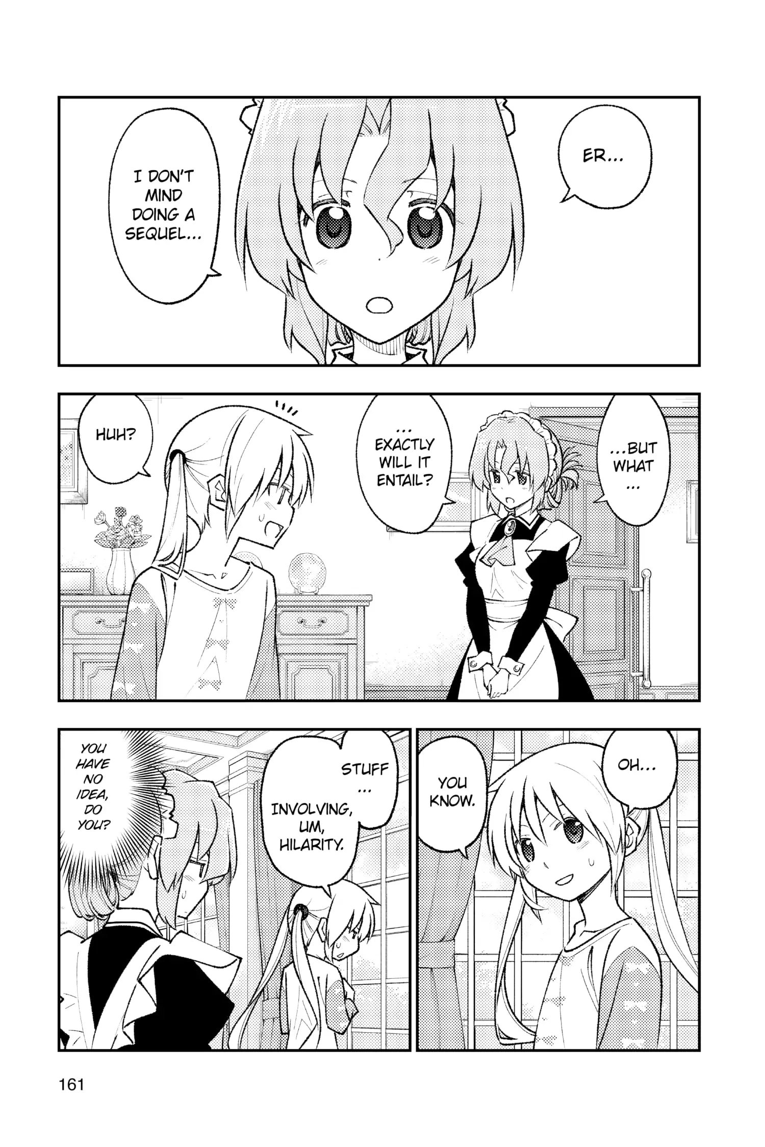 Tonikaku Kawaii chapter 178.5 page 5