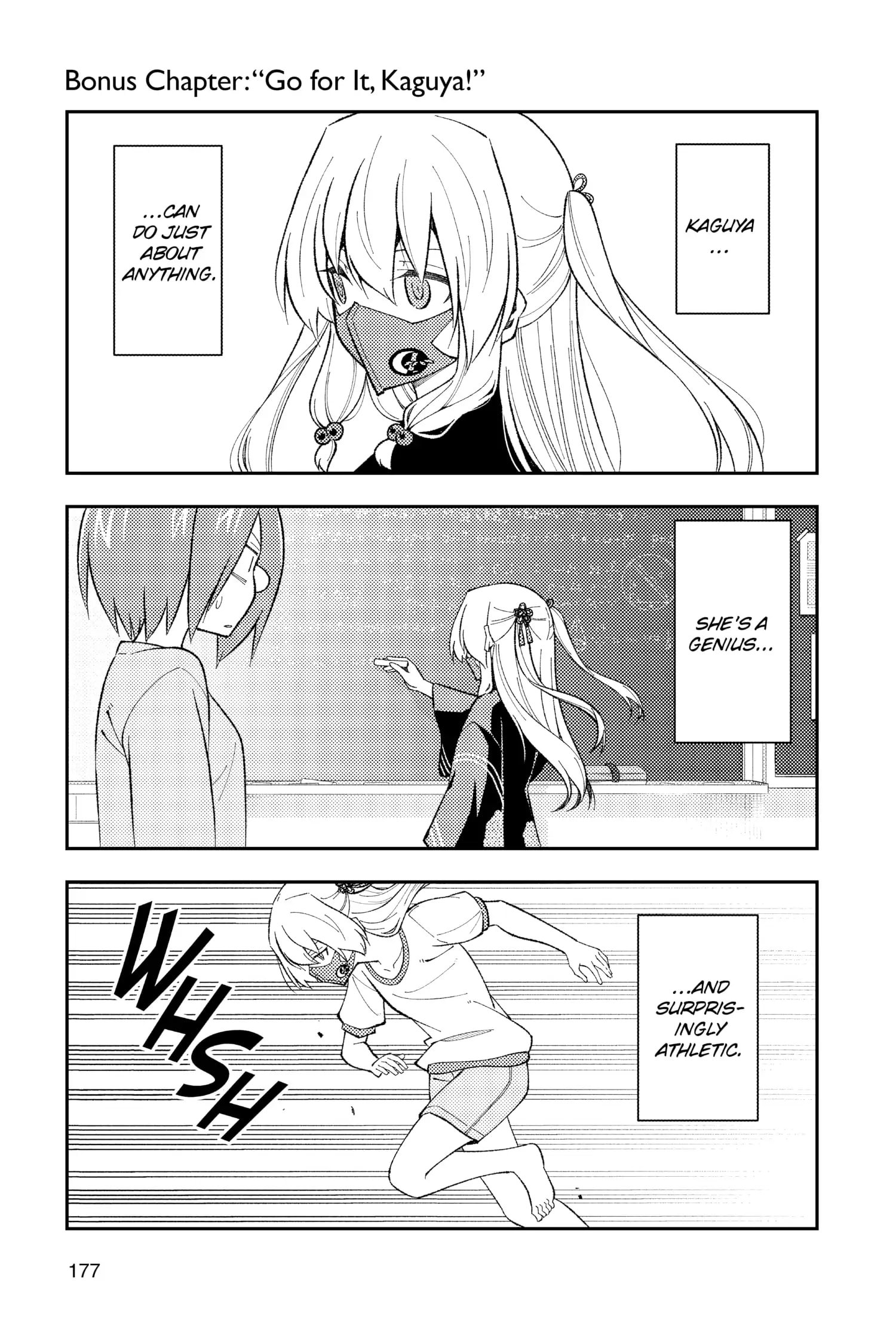 Tonikaku Kawaii chapter 178.6 page 1