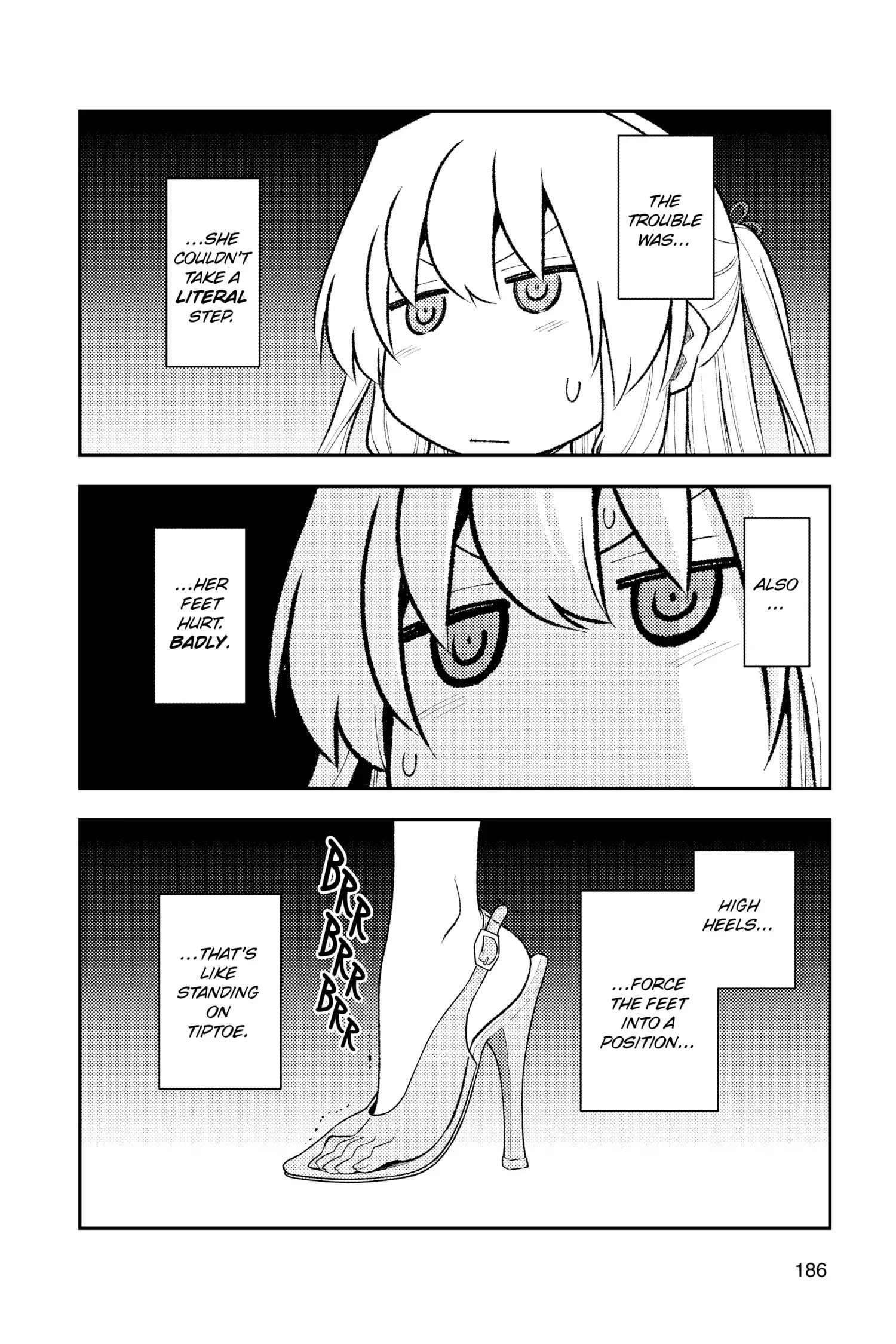 Tonikaku Kawaii chapter 178.6 page 10