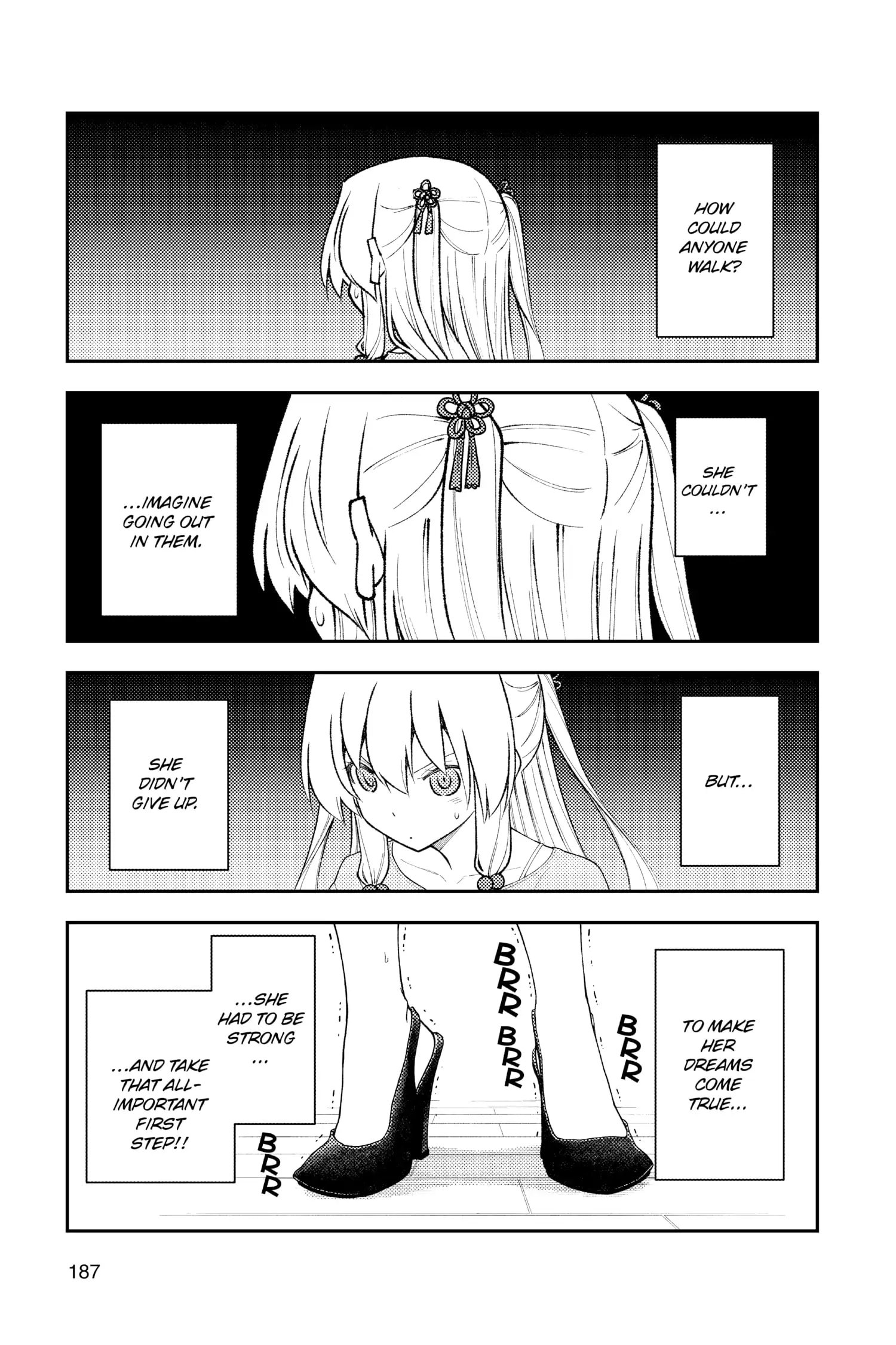 Tonikaku Kawaii chapter 178.6 page 11