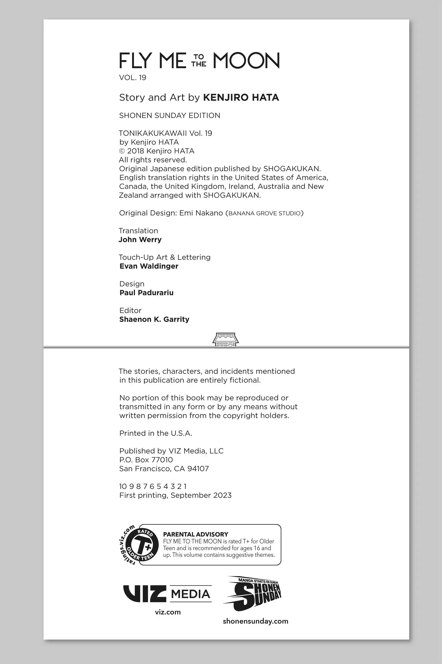 Tonikaku Kawaii chapter 178.6 page 18