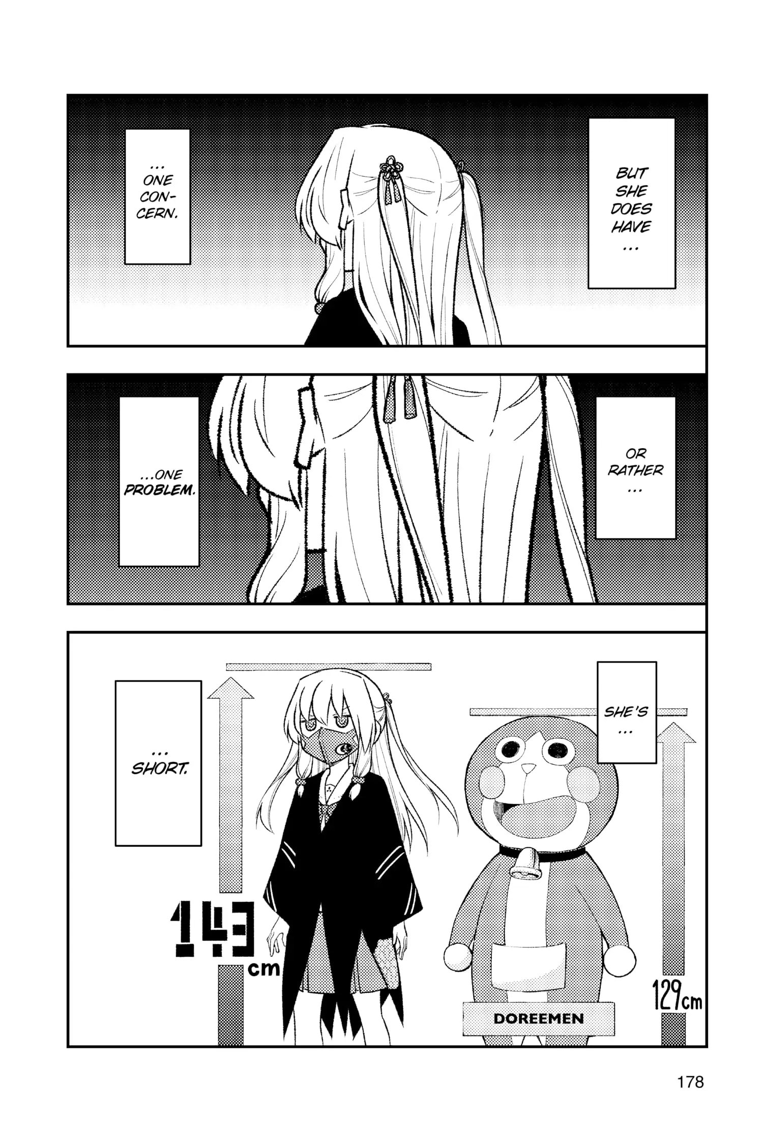 Tonikaku Kawaii chapter 178.6 page 2