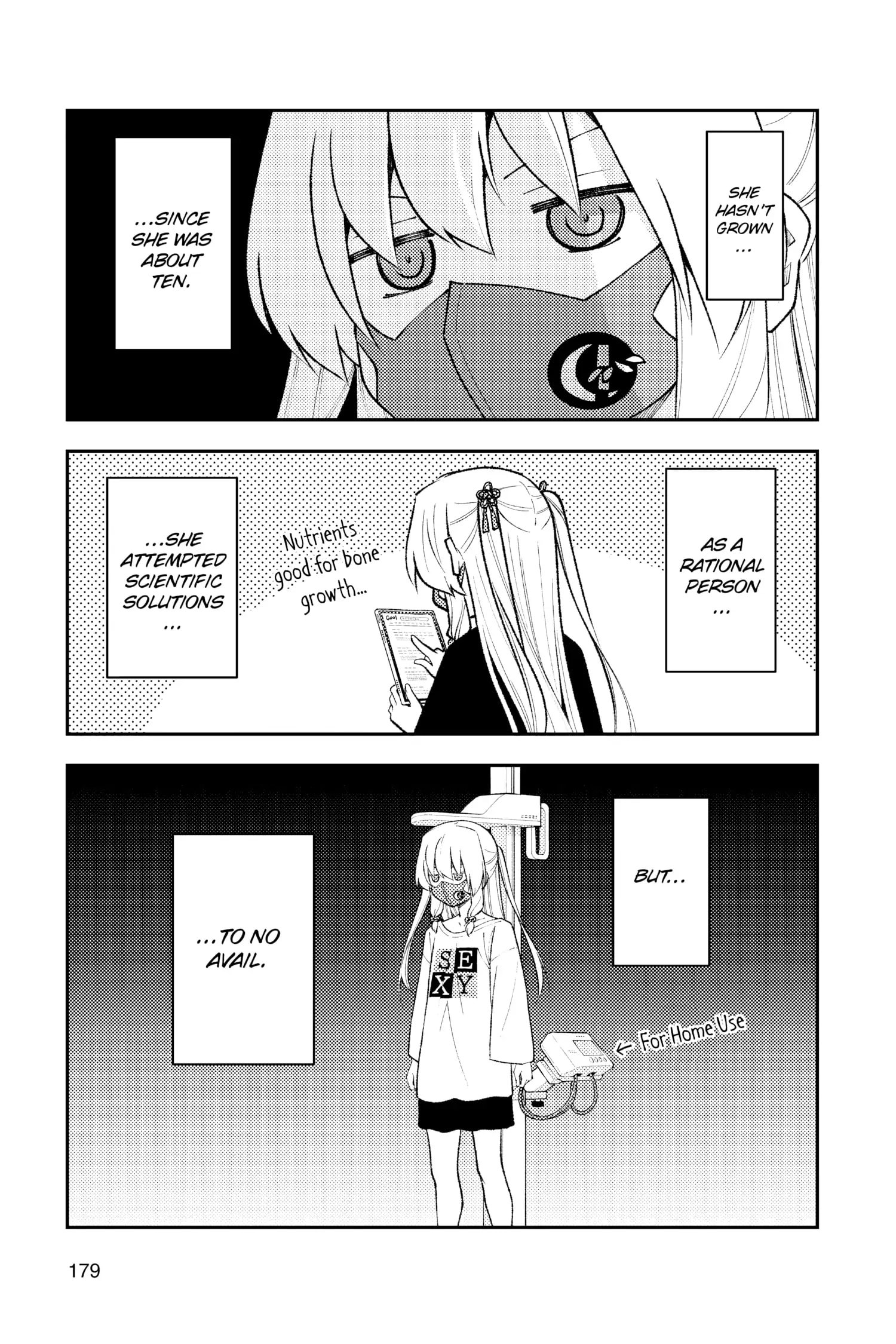 Tonikaku Kawaii chapter 178.6 page 3