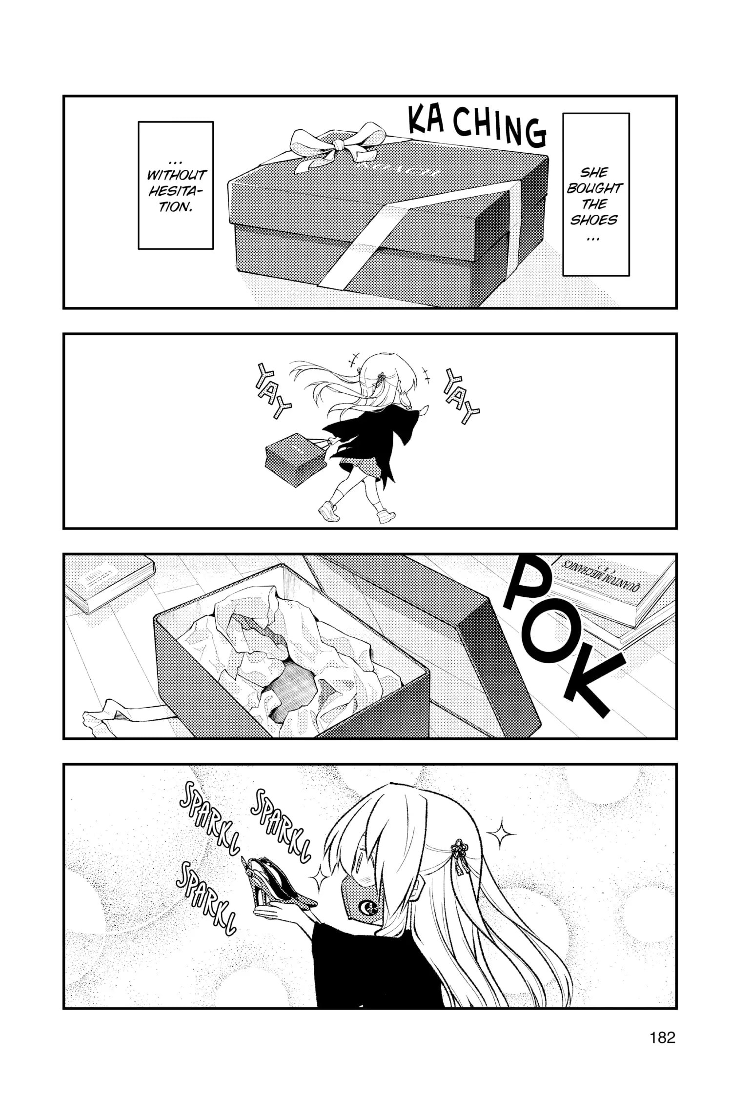 Tonikaku Kawaii chapter 178.6 page 6