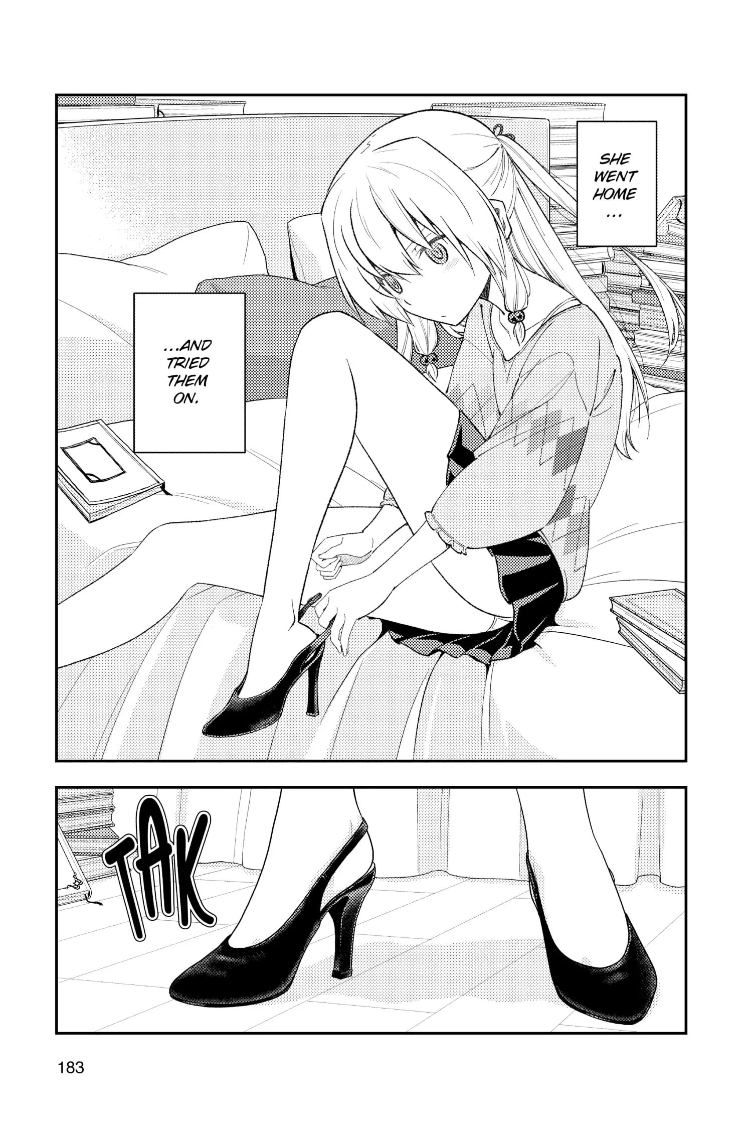 Tonikaku Kawaii chapter 178.6 page 7