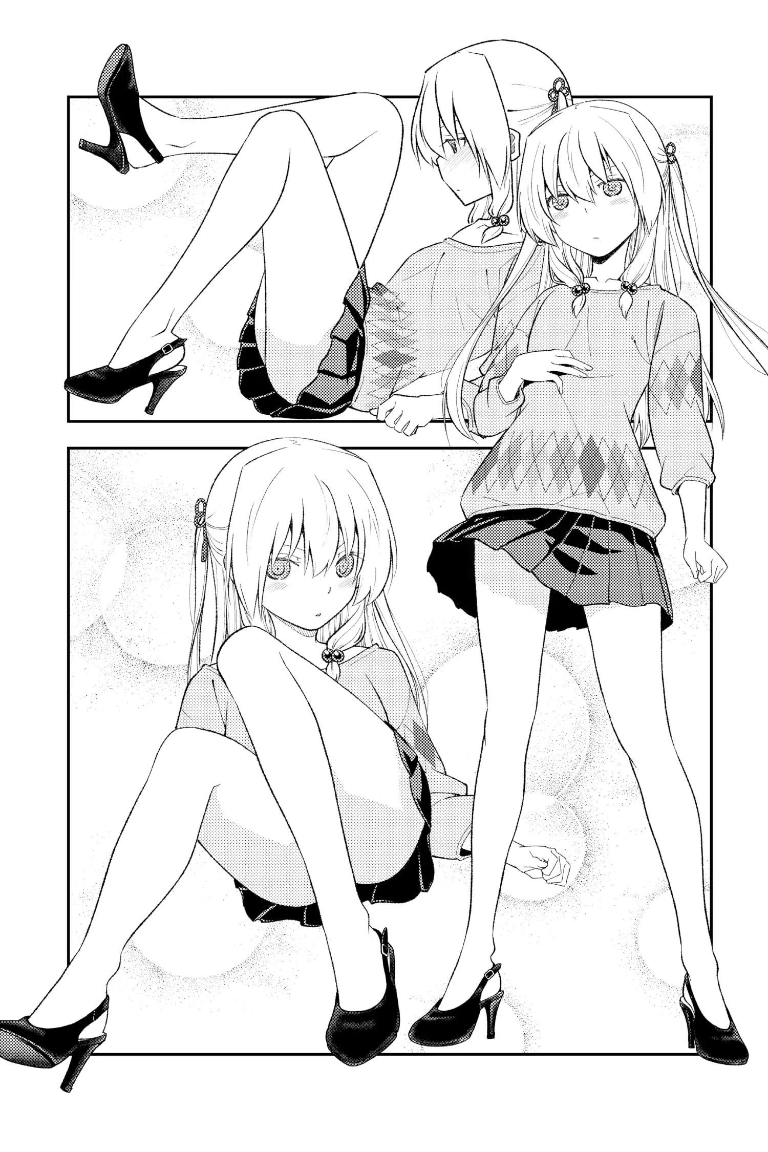 Tonikaku Kawaii chapter 178.6 page 8