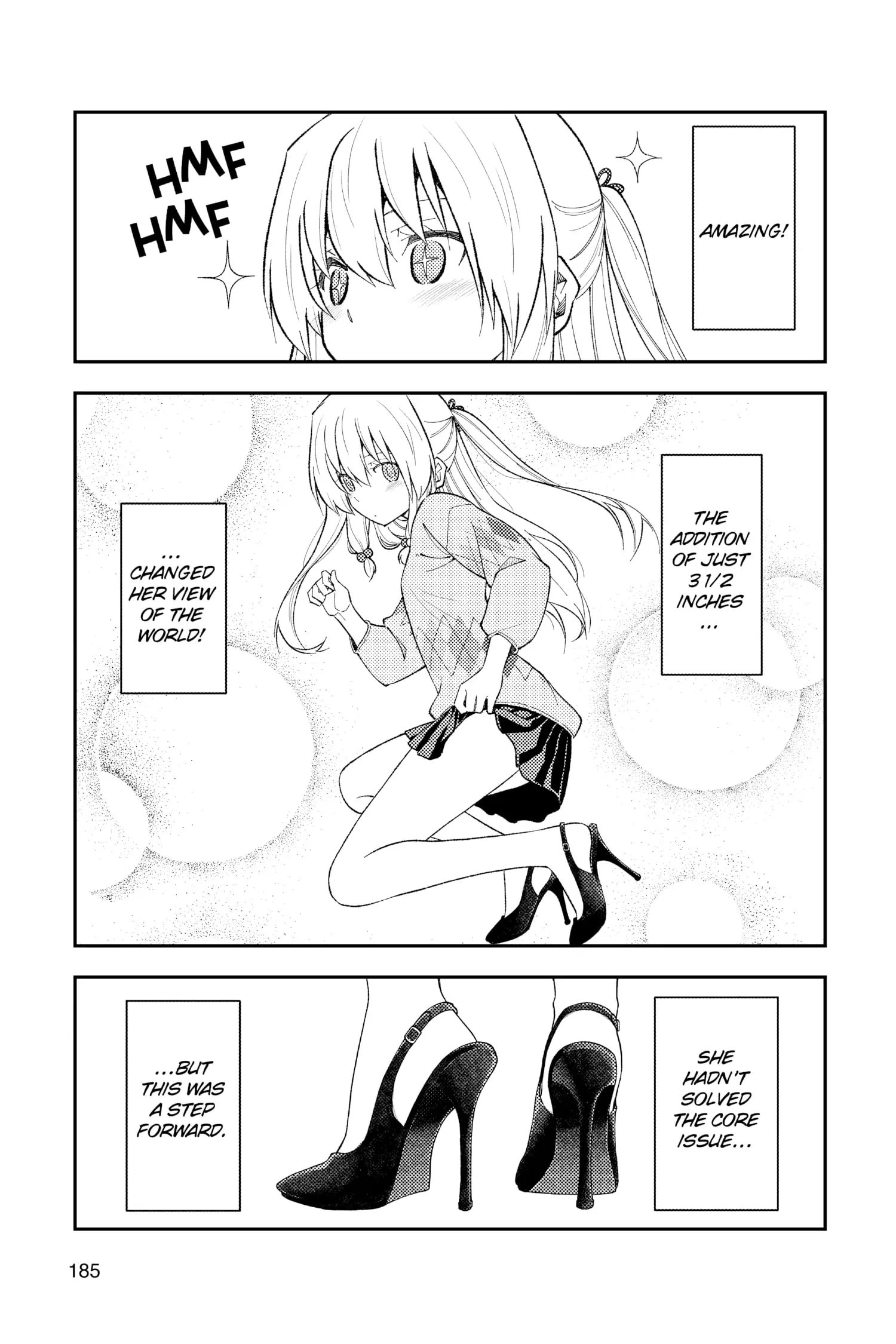 Tonikaku Kawaii chapter 178.6 page 9