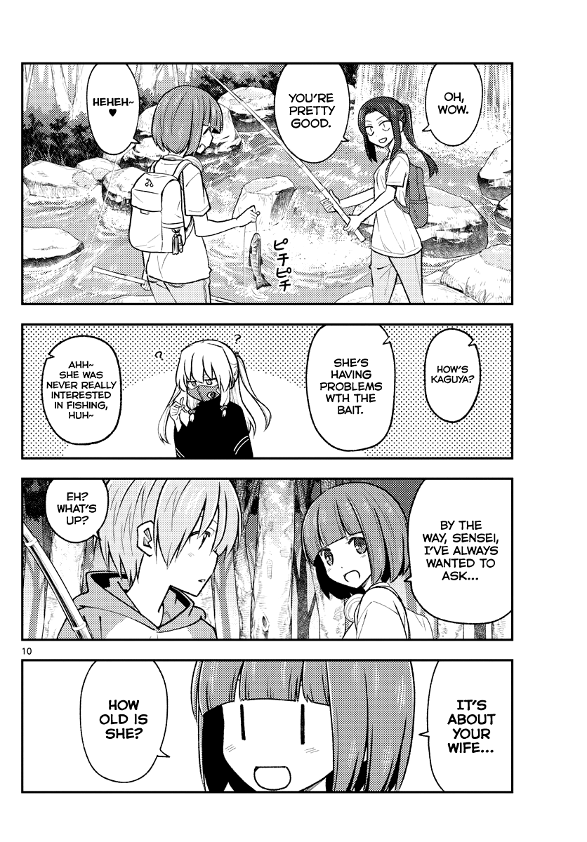 Tonikaku Kawaii chapter 179 page 10