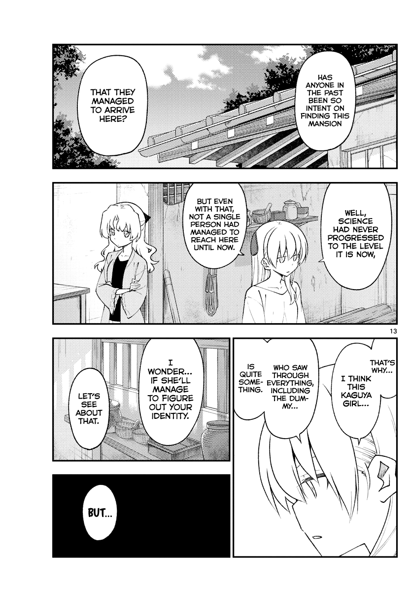 Tonikaku Kawaii chapter 179 page 13