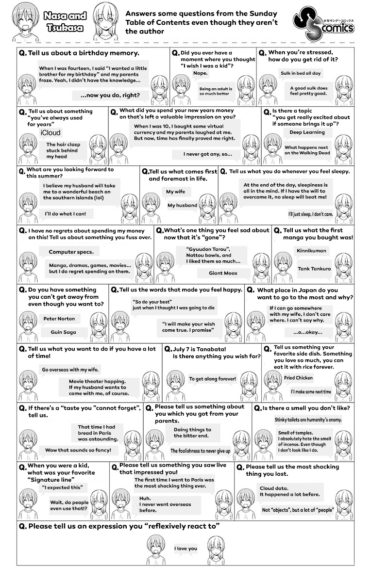 Tonikaku Kawaii chapter 18.5 page 14