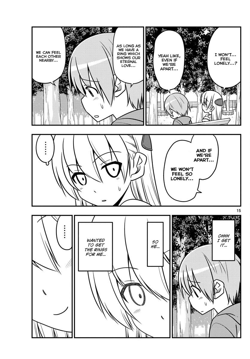 Tonikaku Kawaii chapter 18 page 15