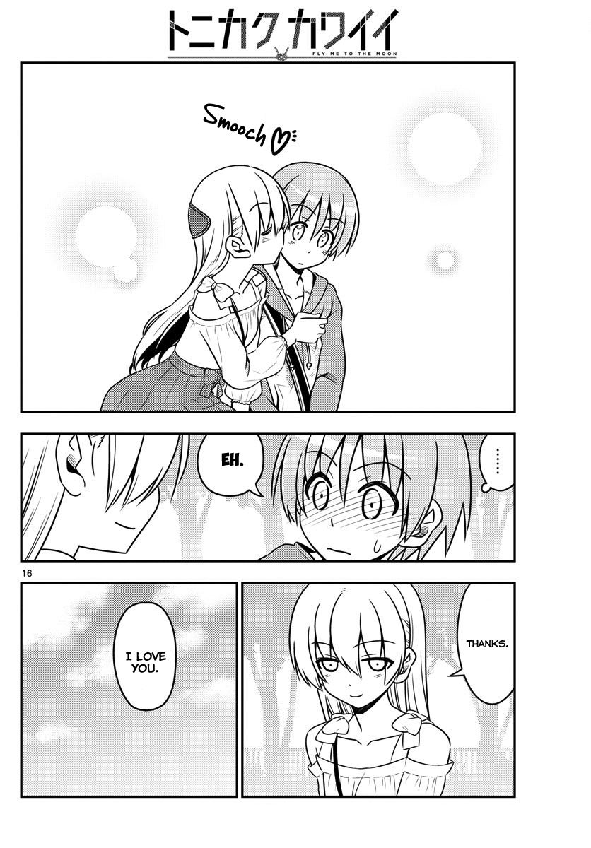 Tonikaku Kawaii chapter 18 page 16