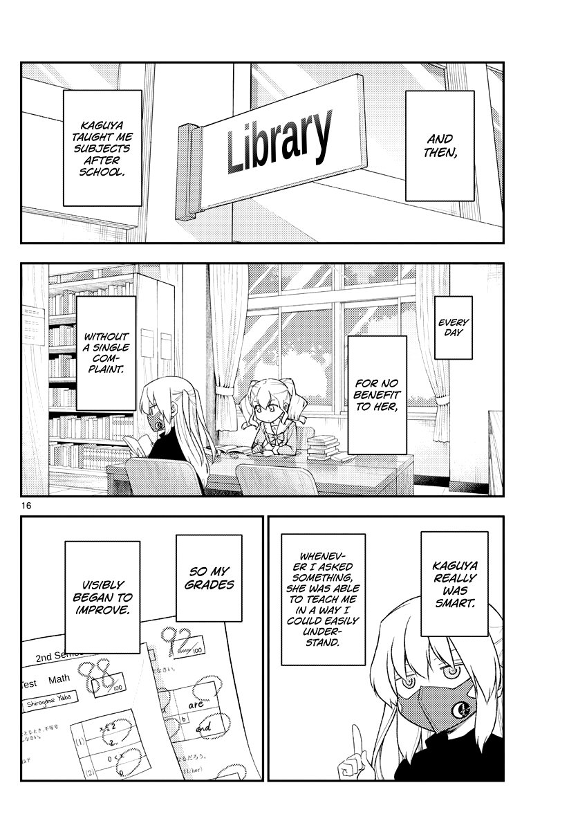 Tonikaku Kawaii chapter 181.1 page 16