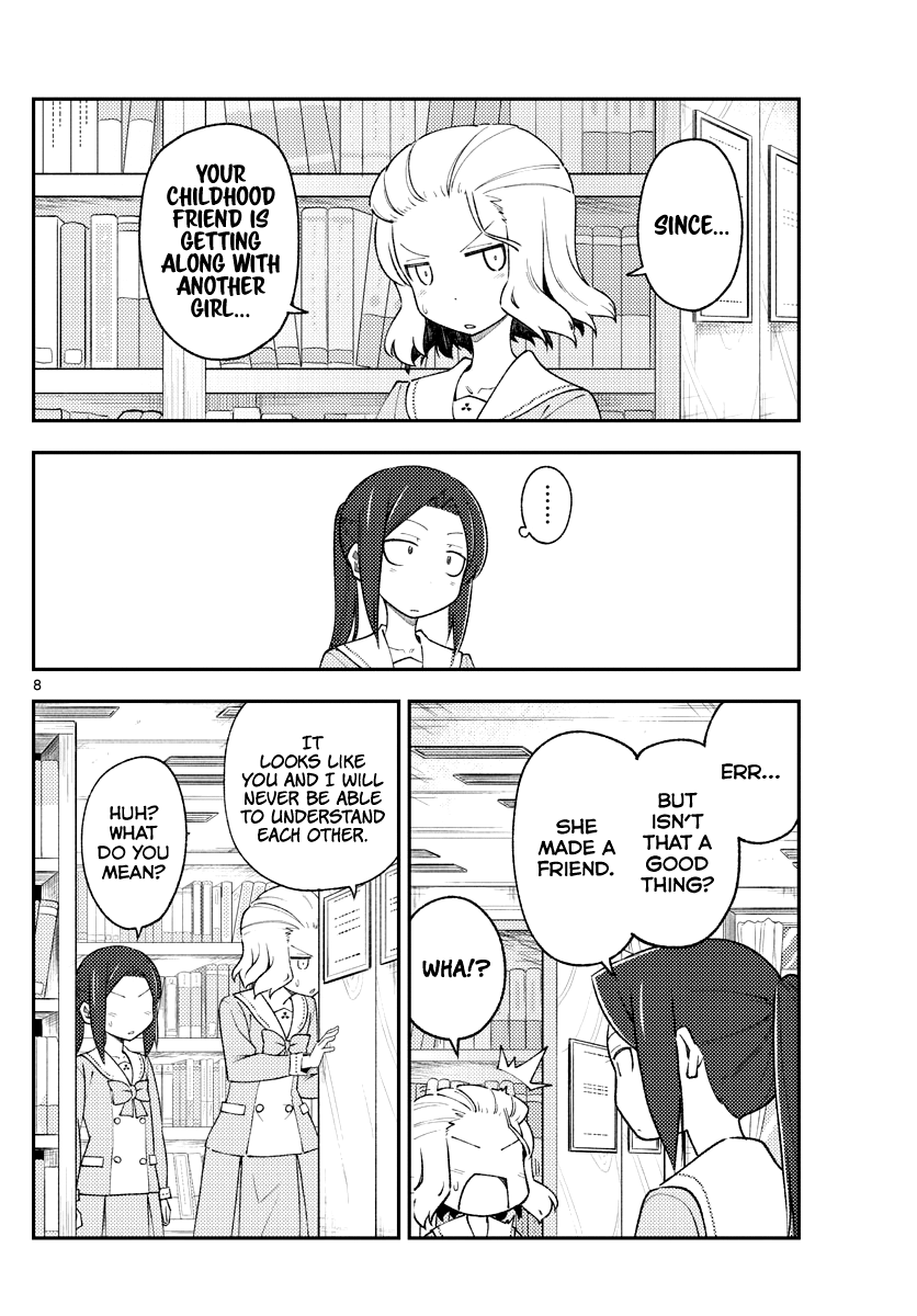 Tonikaku Kawaii chapter 181.2 page 9