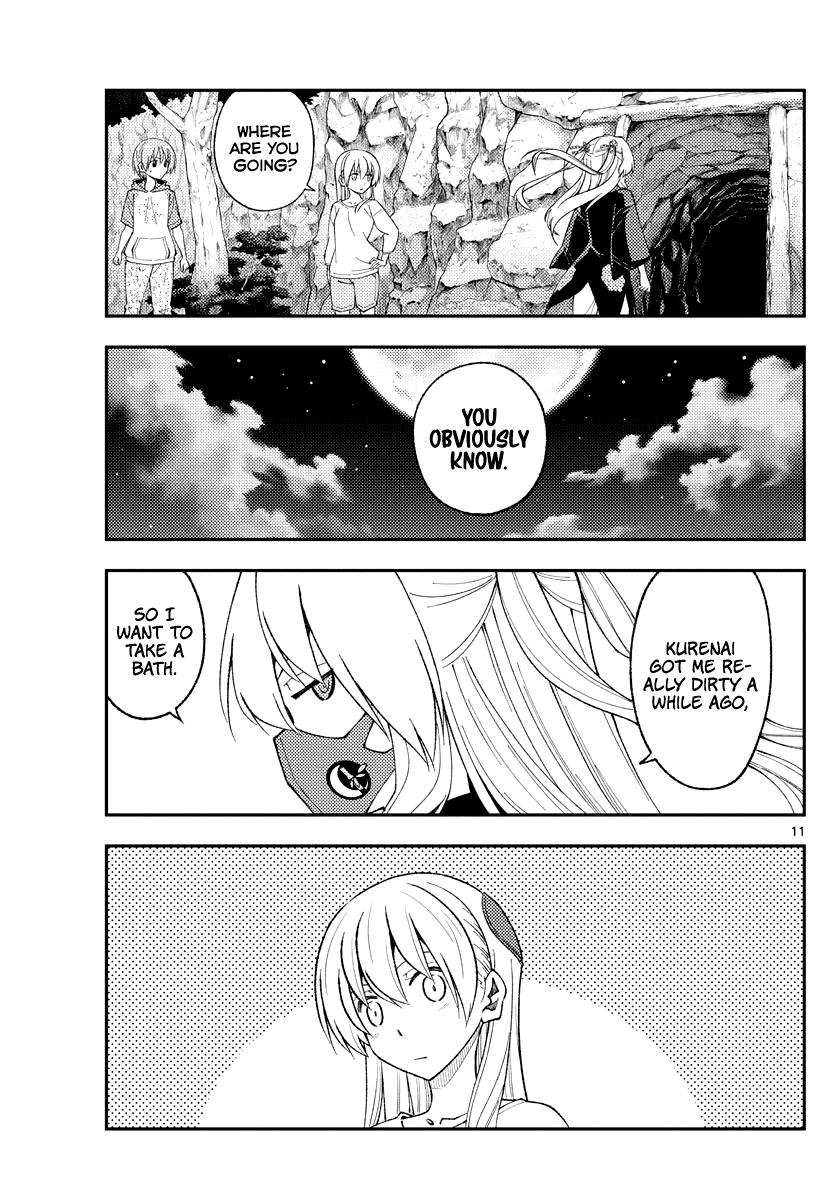Tonikaku Kawaii chapter 181 page 11