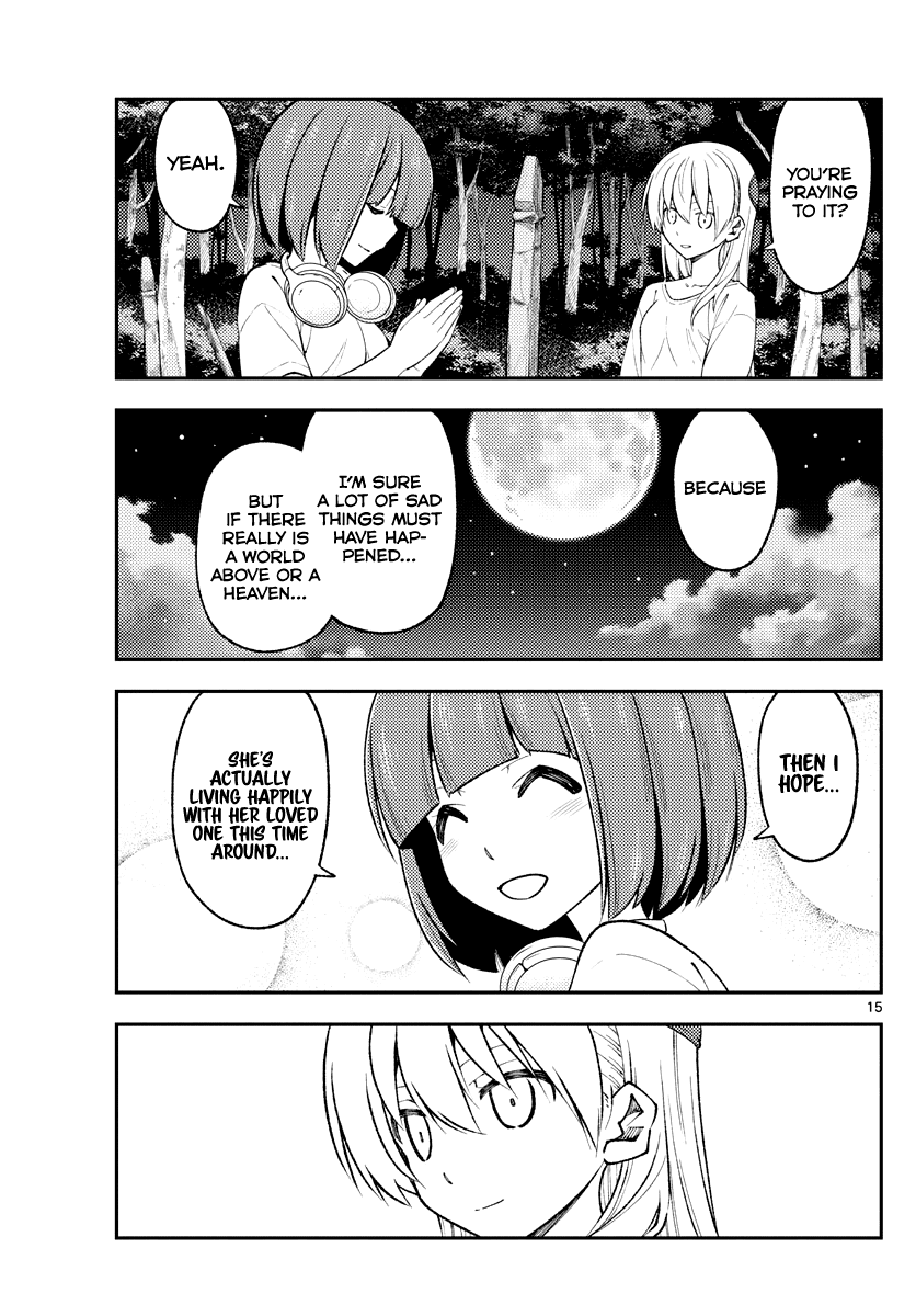 Tonikaku Kawaii chapter 181 page 15