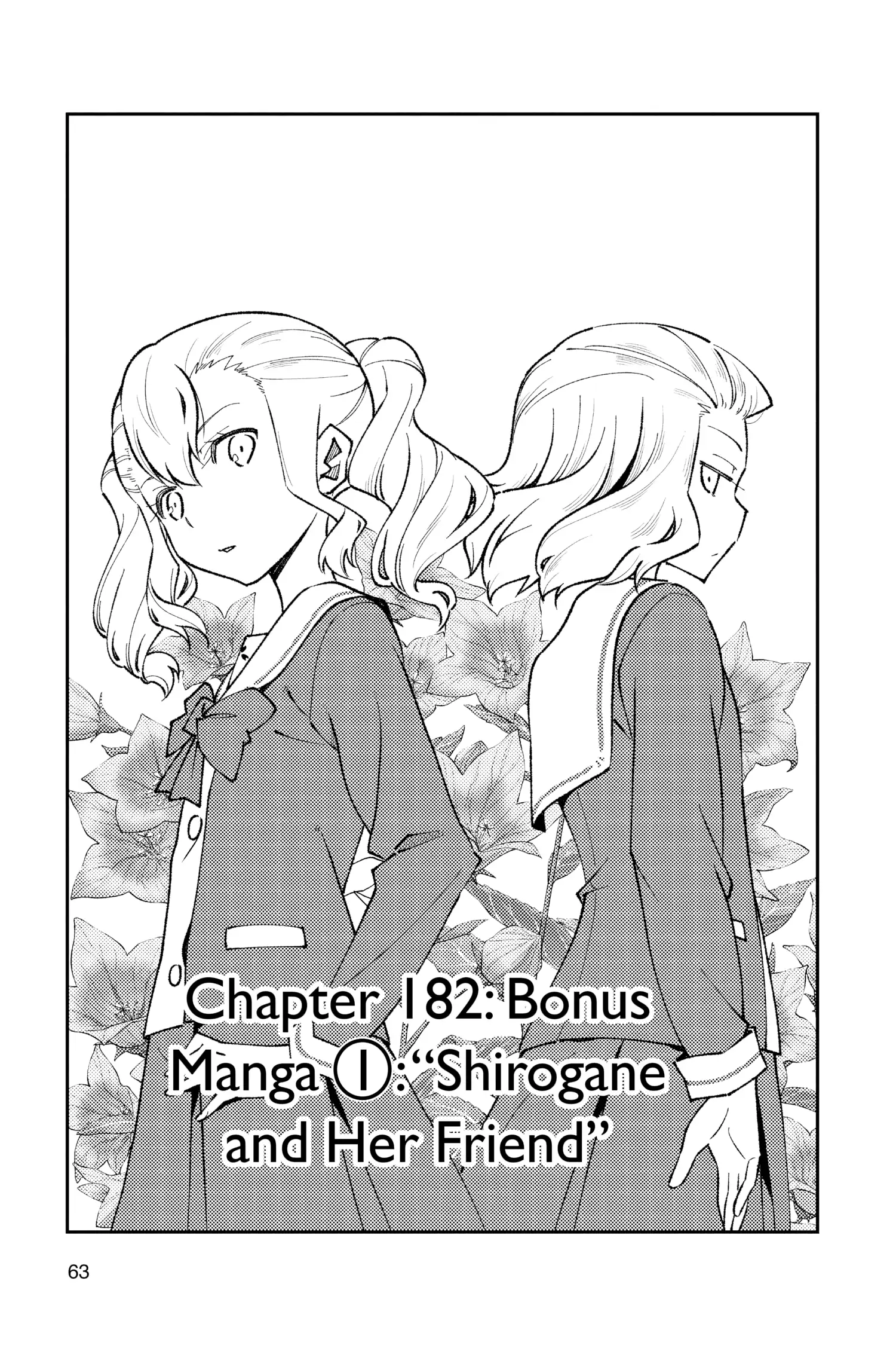 Tonikaku Kawaii chapter 182 page 1