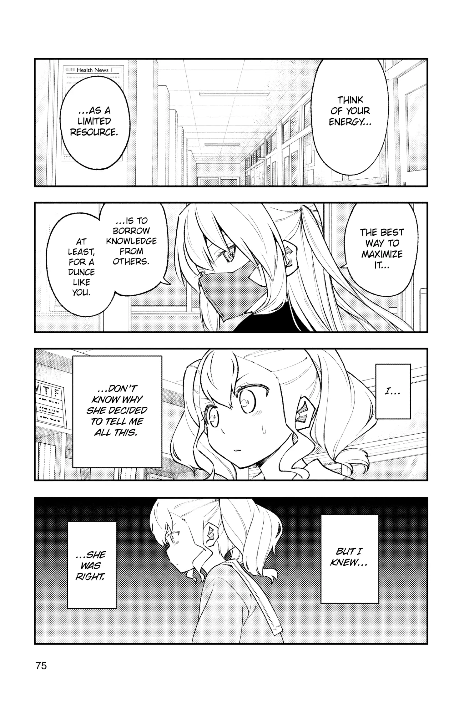 Tonikaku Kawaii chapter 182 page 13