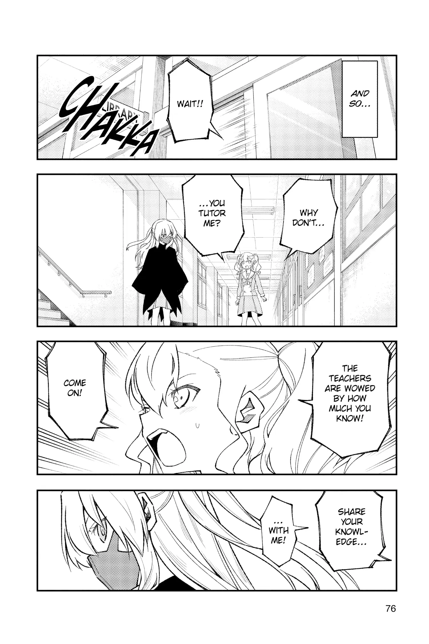 Tonikaku Kawaii chapter 182 page 14