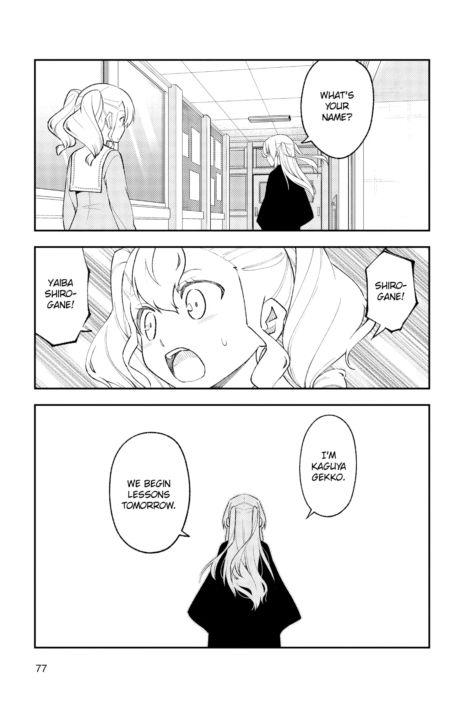 Tonikaku Kawaii chapter 182 page 15