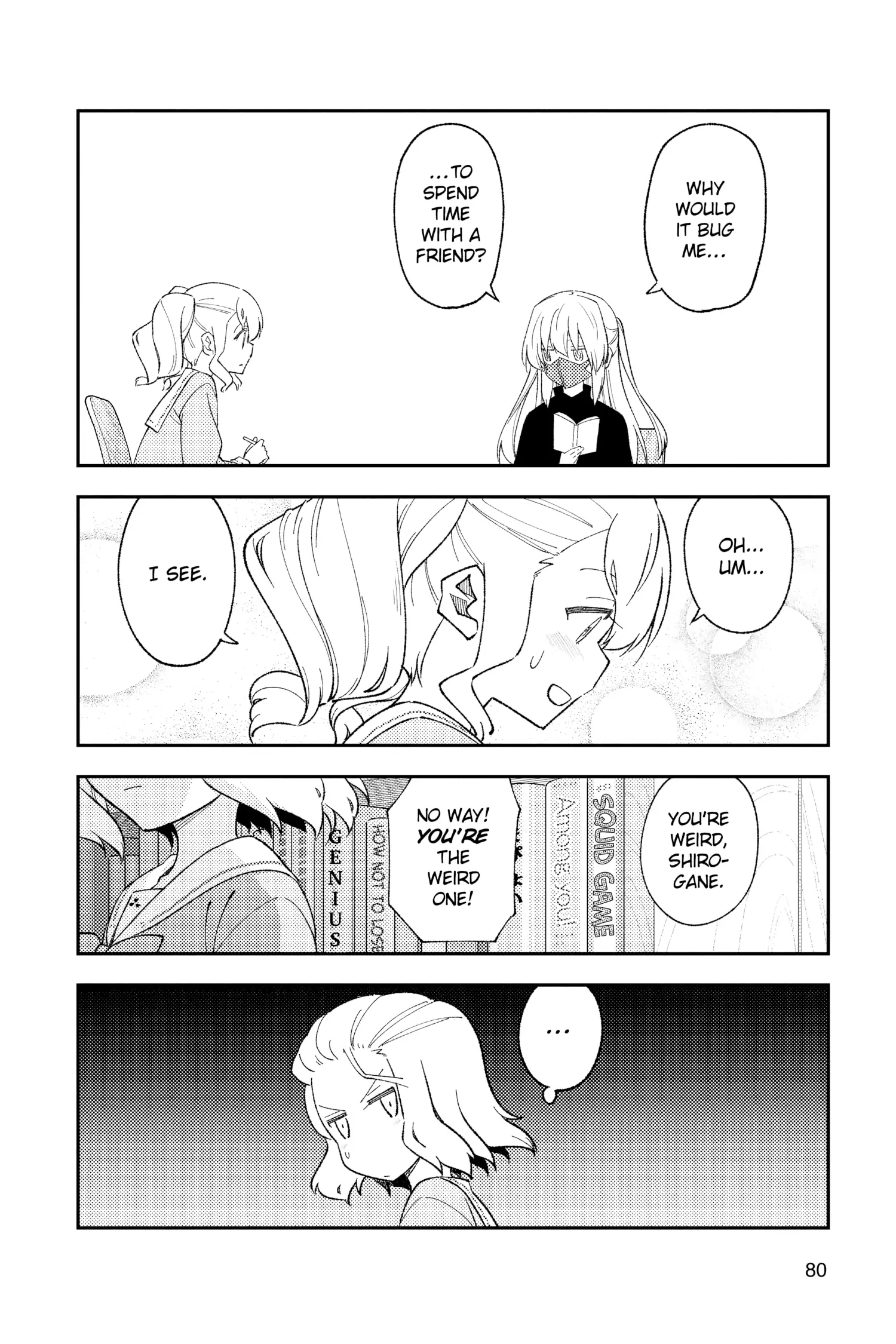 Tonikaku Kawaii chapter 182 page 18