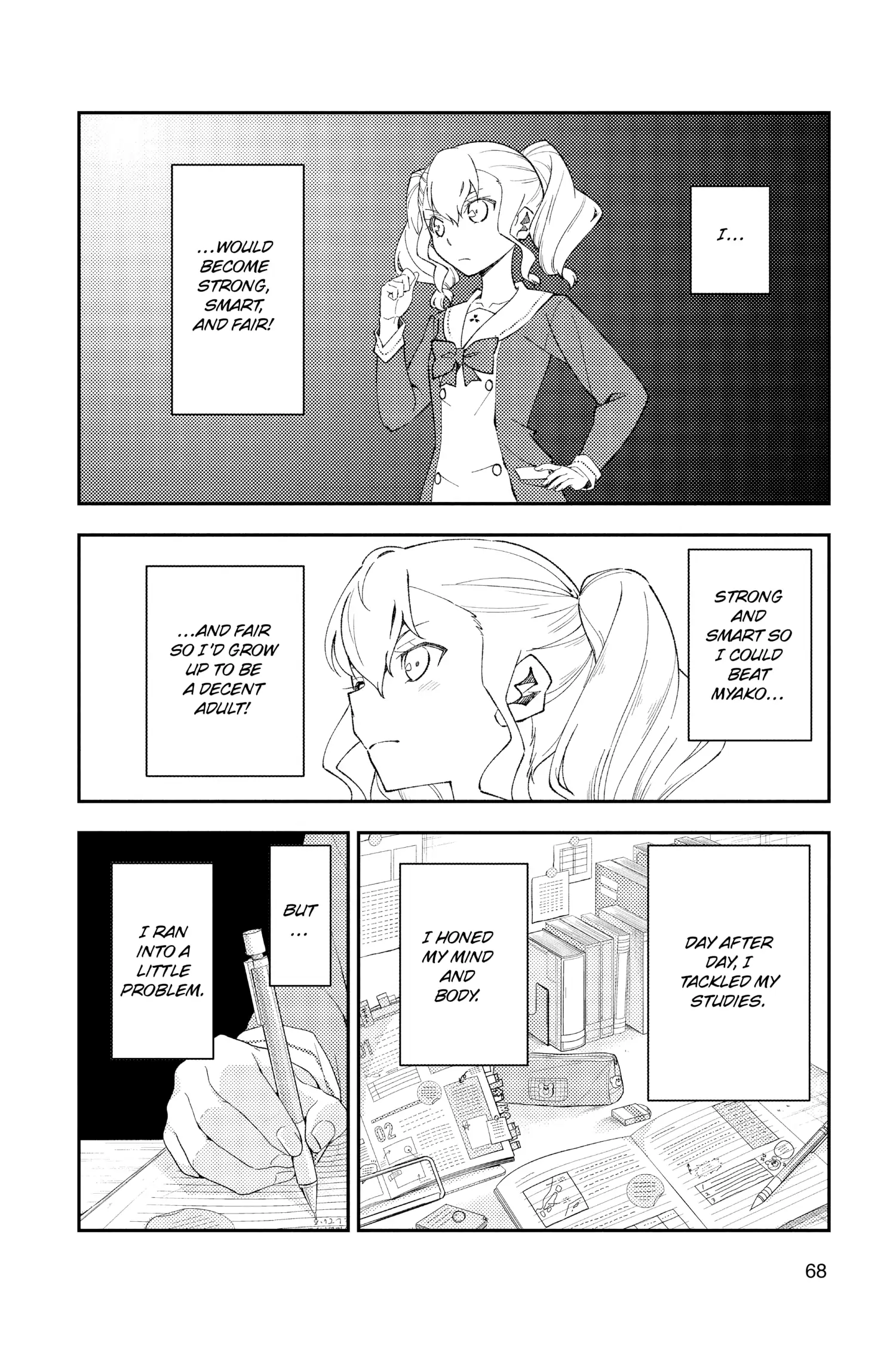 Tonikaku Kawaii chapter 182 page 6