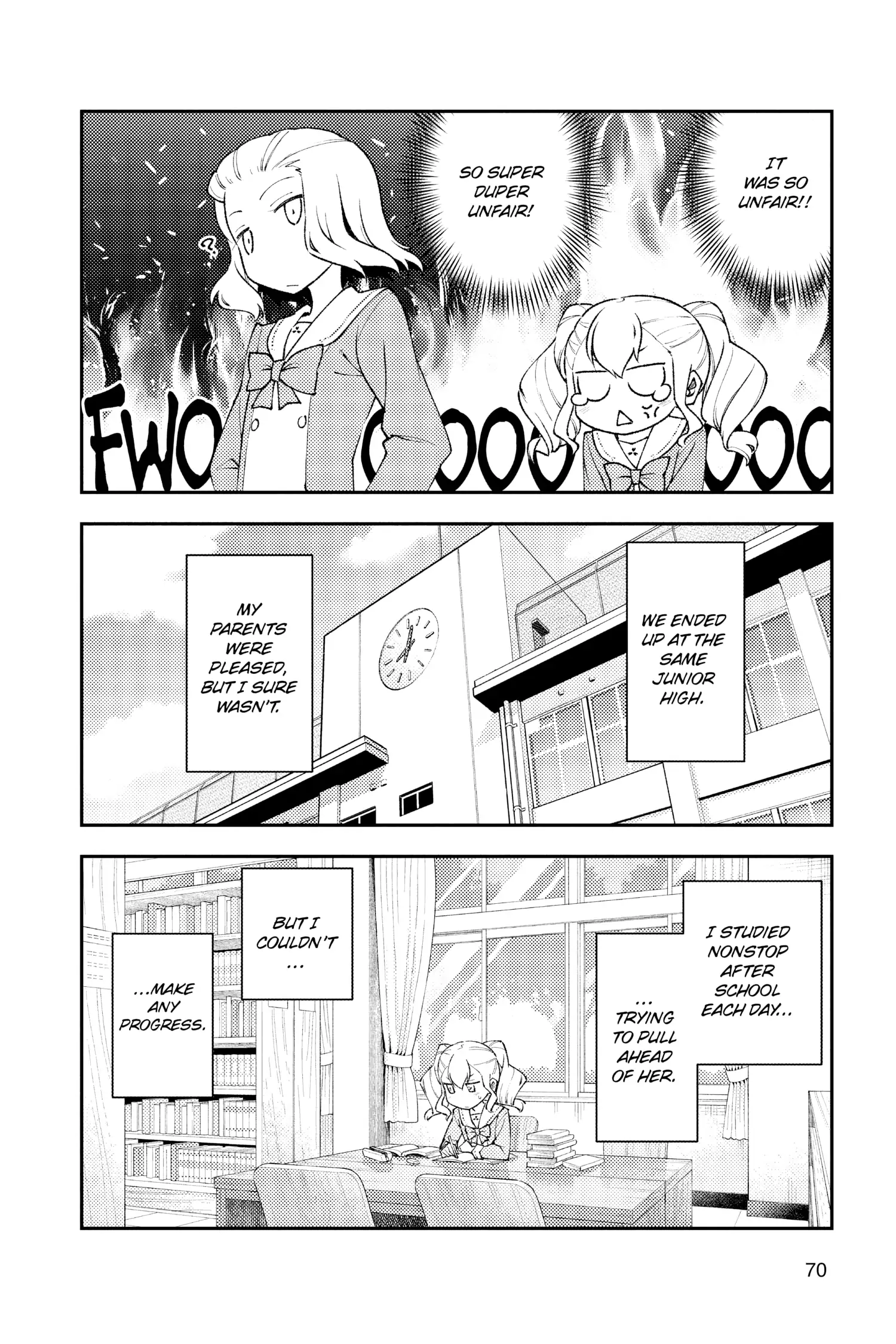 Tonikaku Kawaii chapter 182 page 8