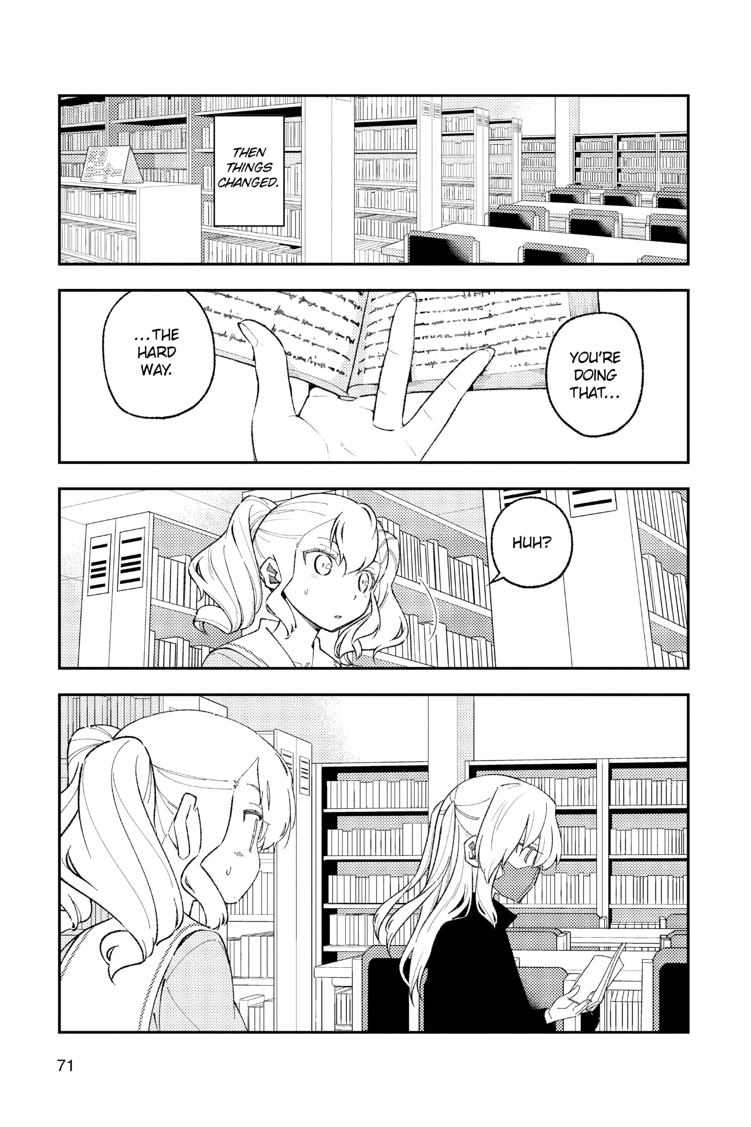 Tonikaku Kawaii chapter 182 page 9