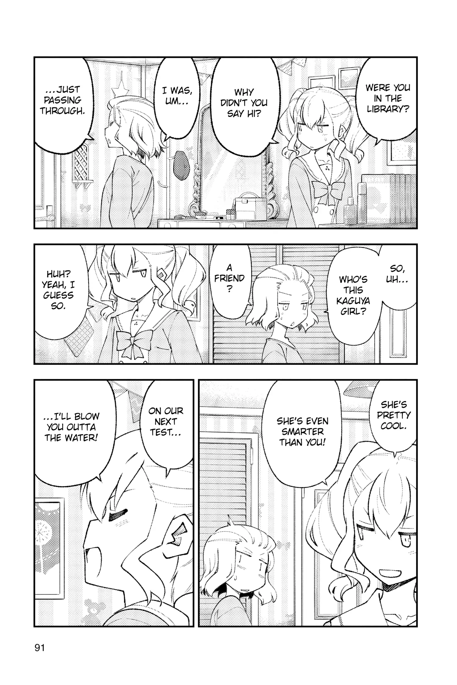 Tonikaku Kawaii chapter 183 page 11