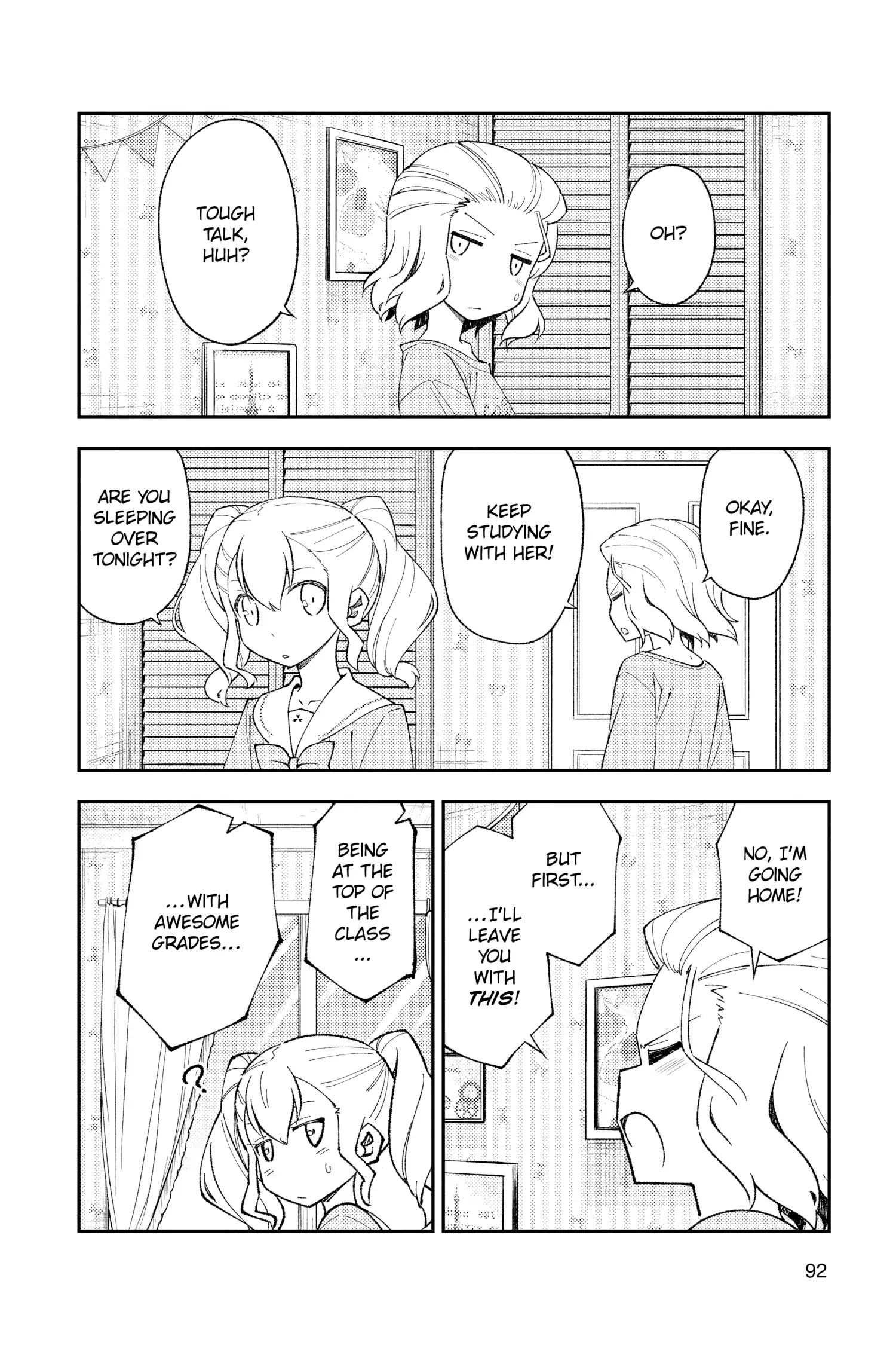 Tonikaku Kawaii chapter 183 page 12