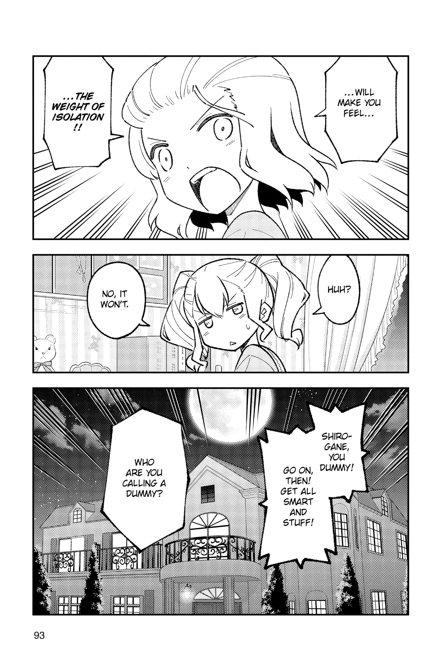 Tonikaku Kawaii chapter 183 page 13