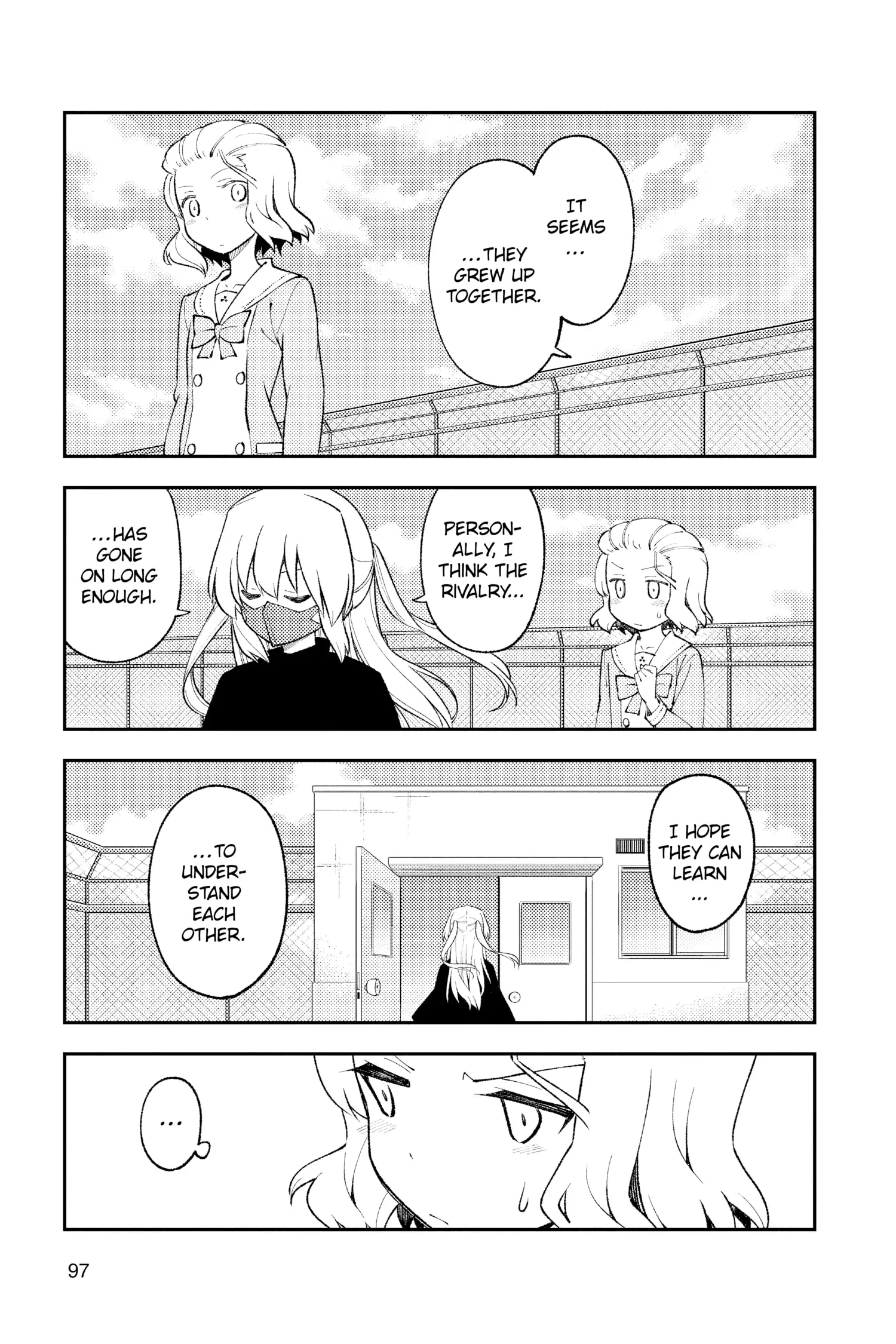 Tonikaku Kawaii chapter 183 page 17