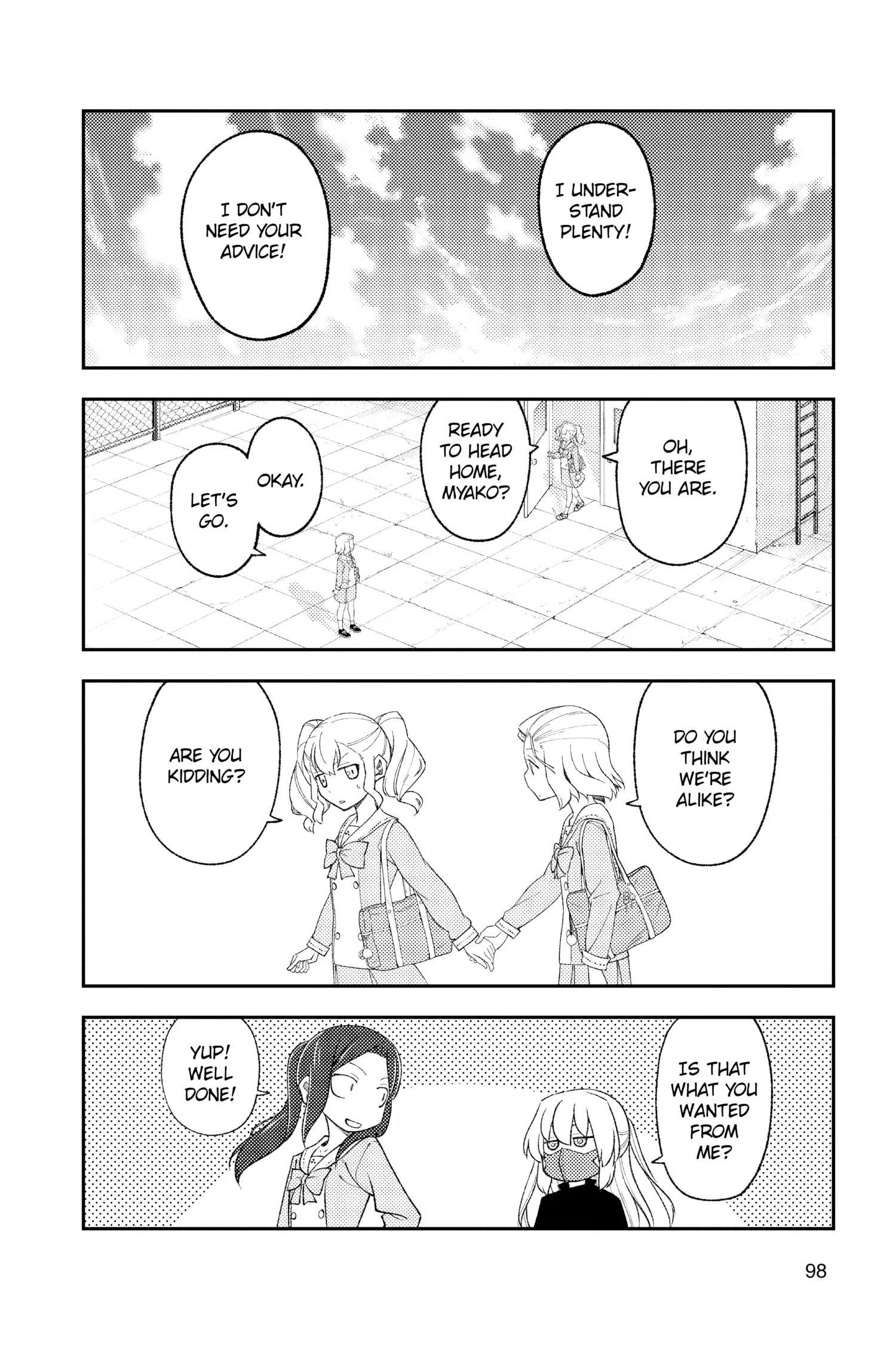 Tonikaku Kawaii chapter 183 page 18