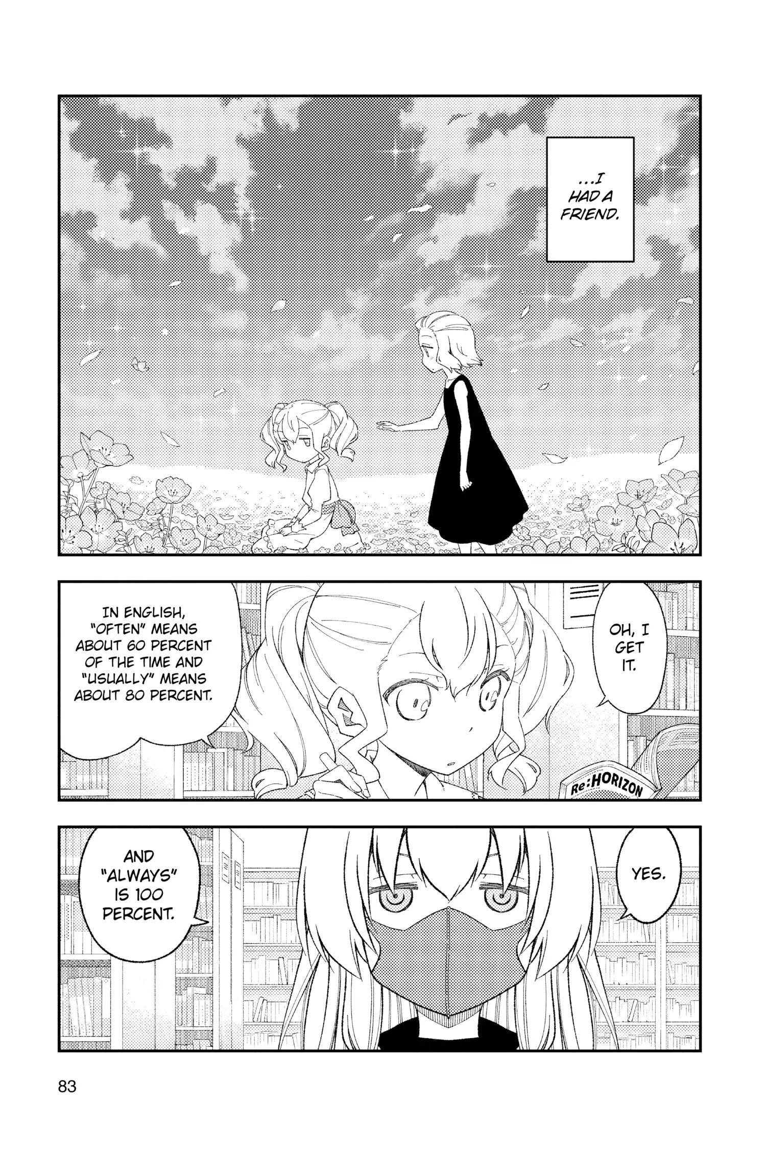 Tonikaku Kawaii chapter 183 page 3