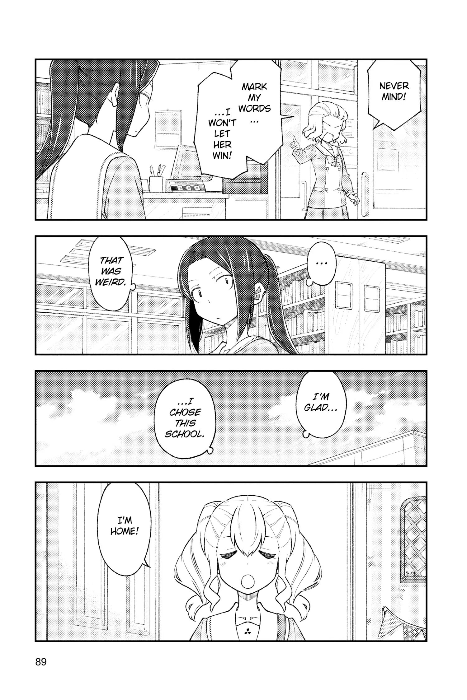 Tonikaku Kawaii chapter 183 page 9