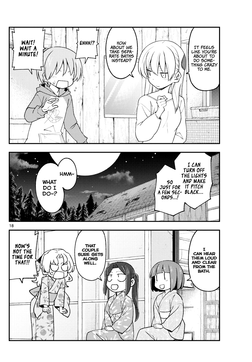 Tonikaku Kawaii chapter 184 page 18