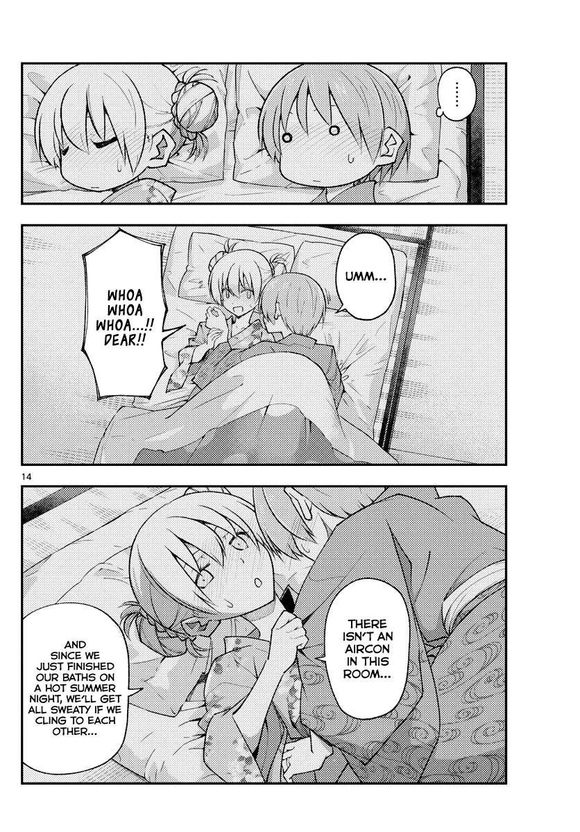Tonikaku Kawaii chapter 185 page 14