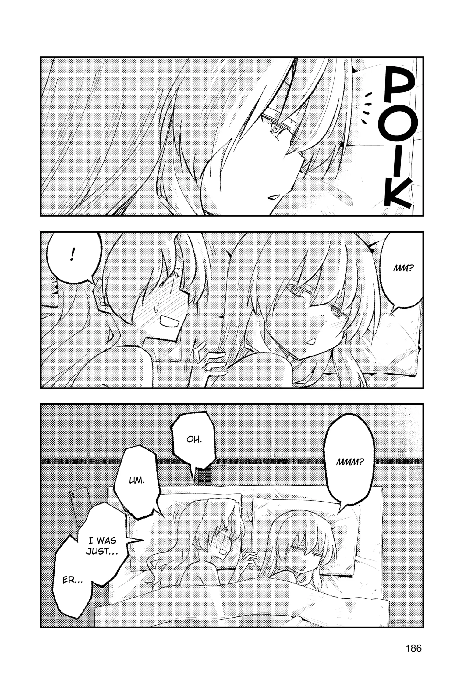 Tonikaku Kawaii chapter 187.5 page 10