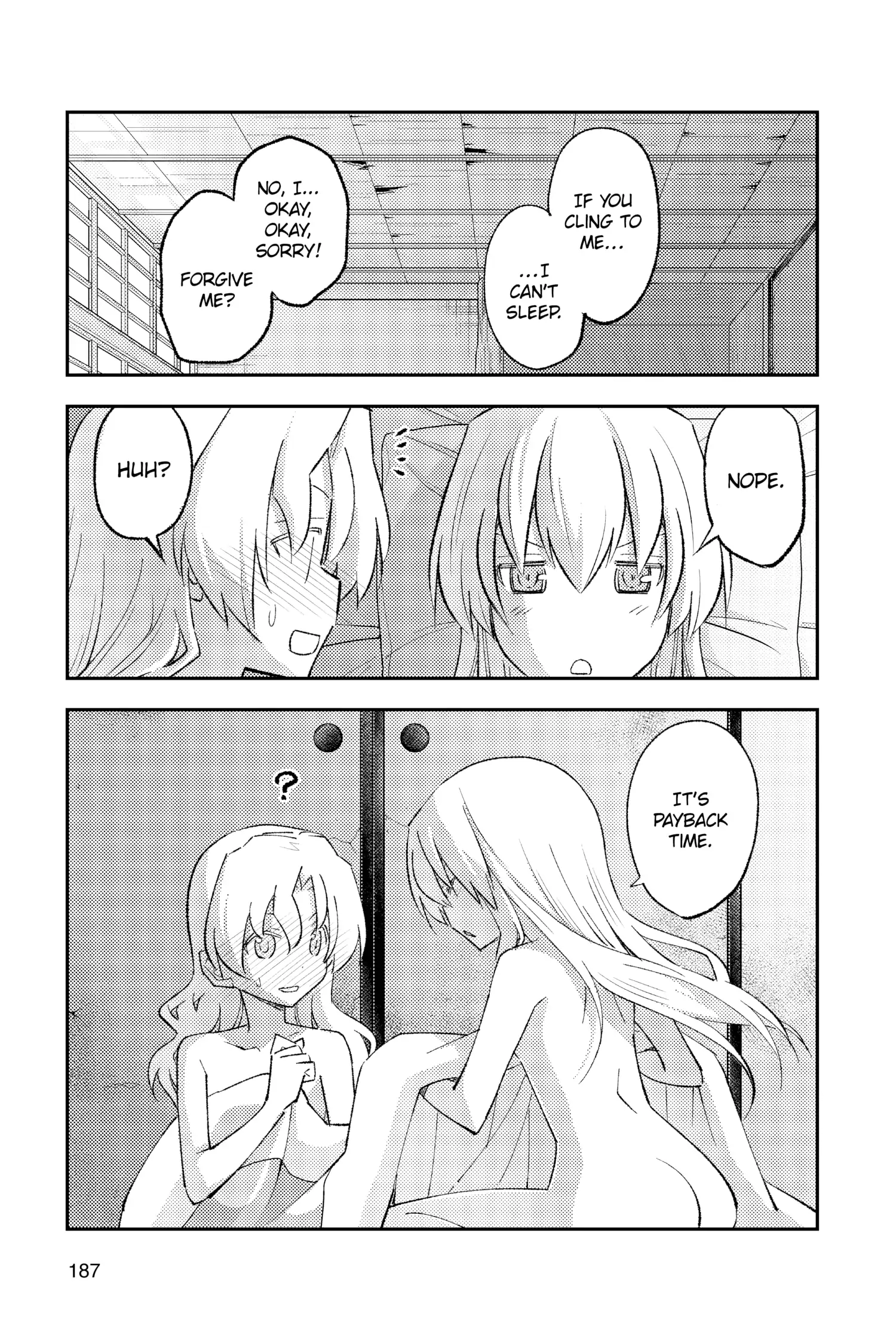 Tonikaku Kawaii chapter 187.5 page 11