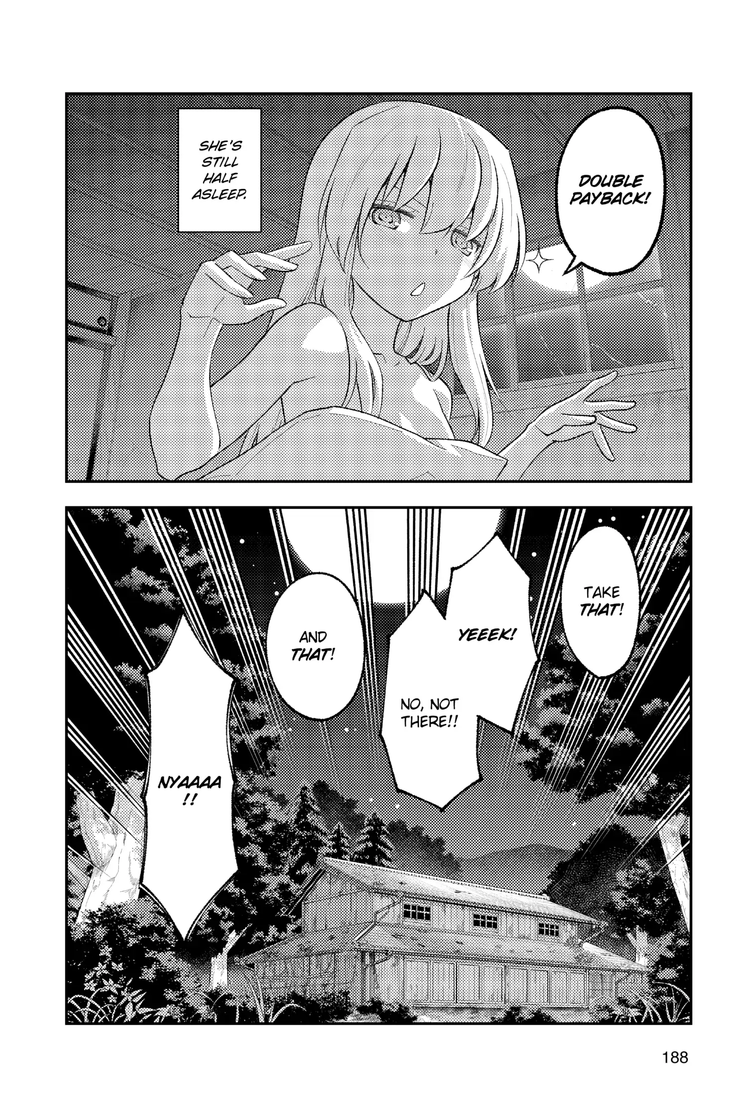 Tonikaku Kawaii chapter 187.5 page 12