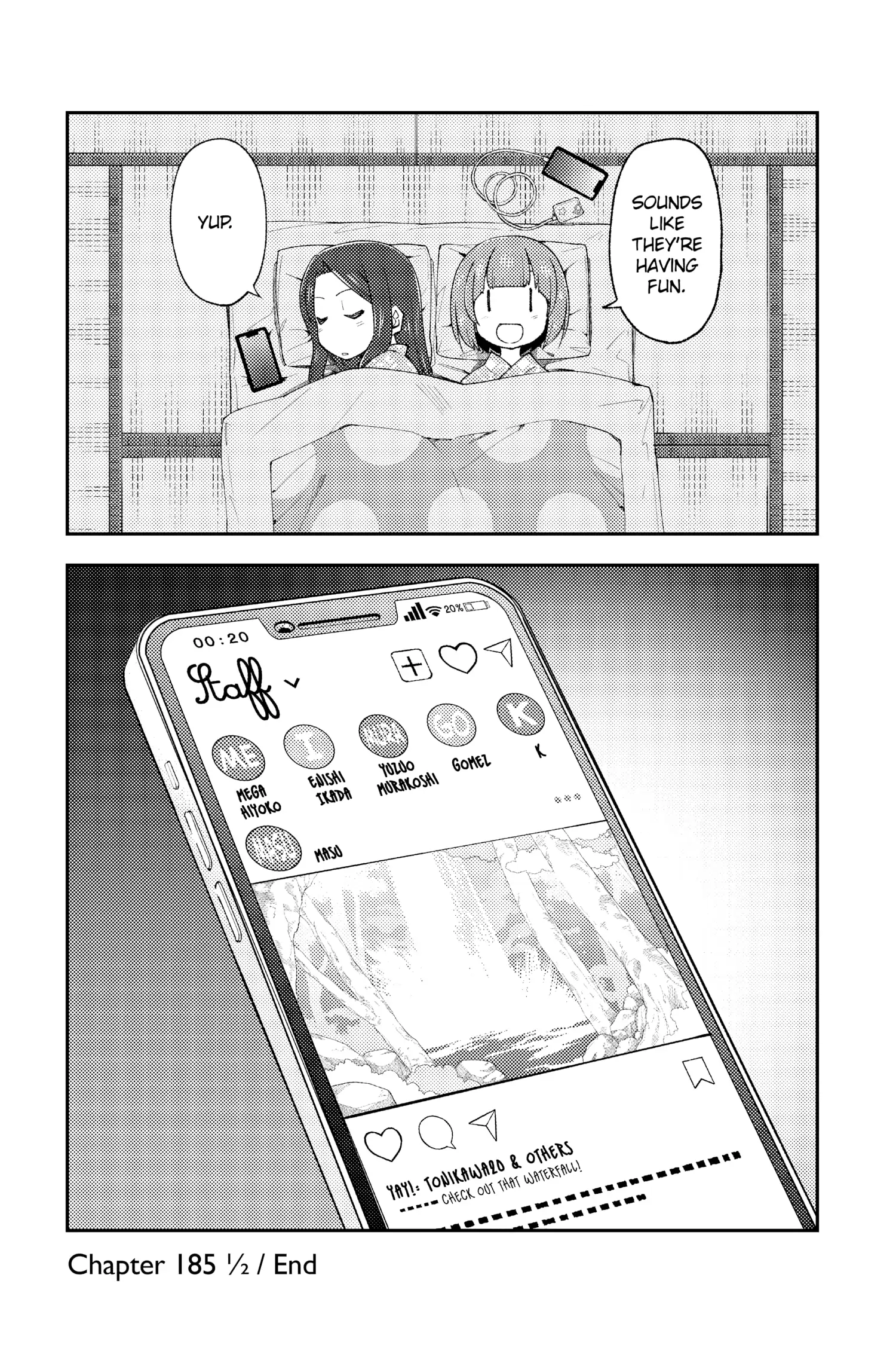 Tonikaku Kawaii chapter 187.5 page 13