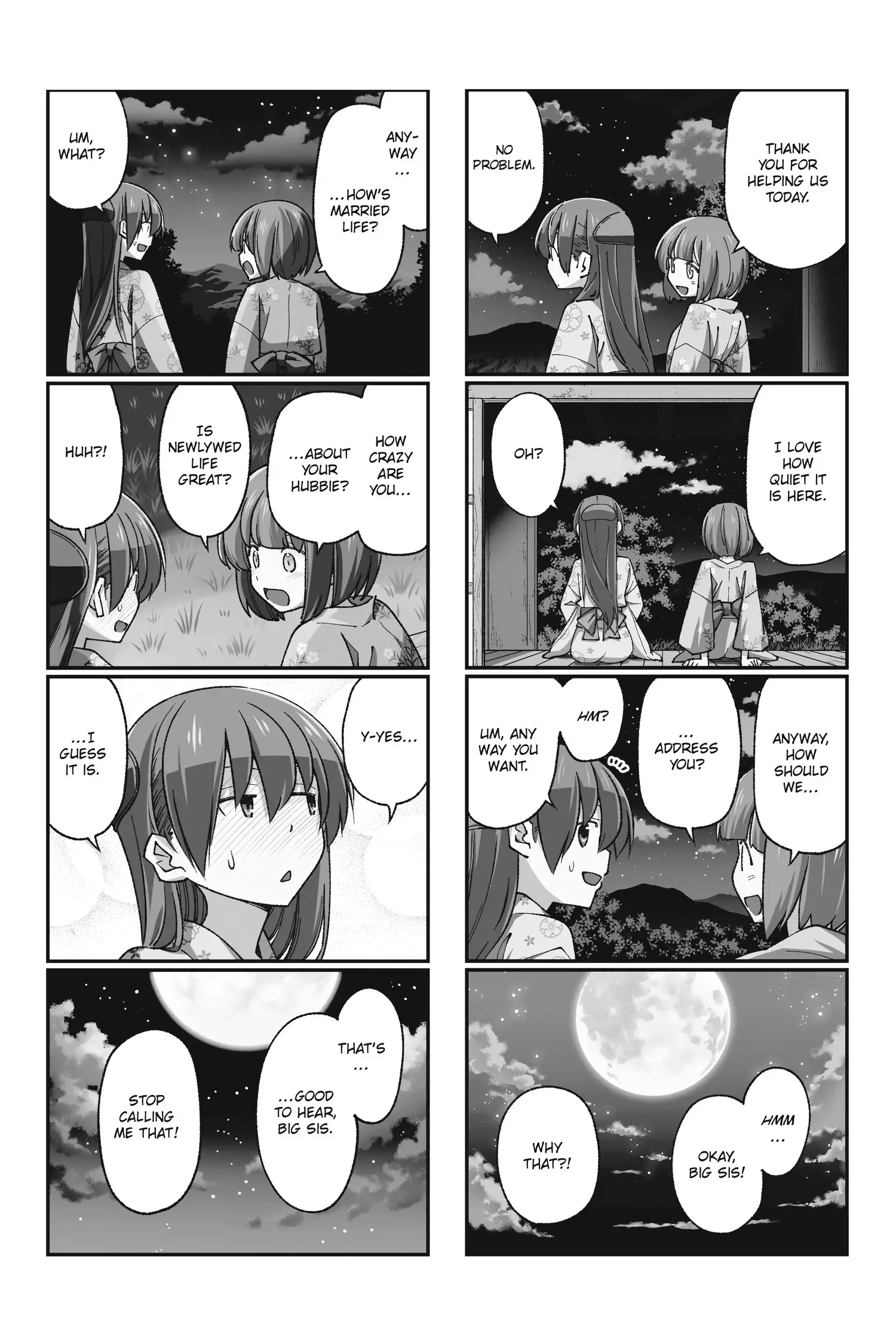 Tonikaku Kawaii chapter 187.5 page 14