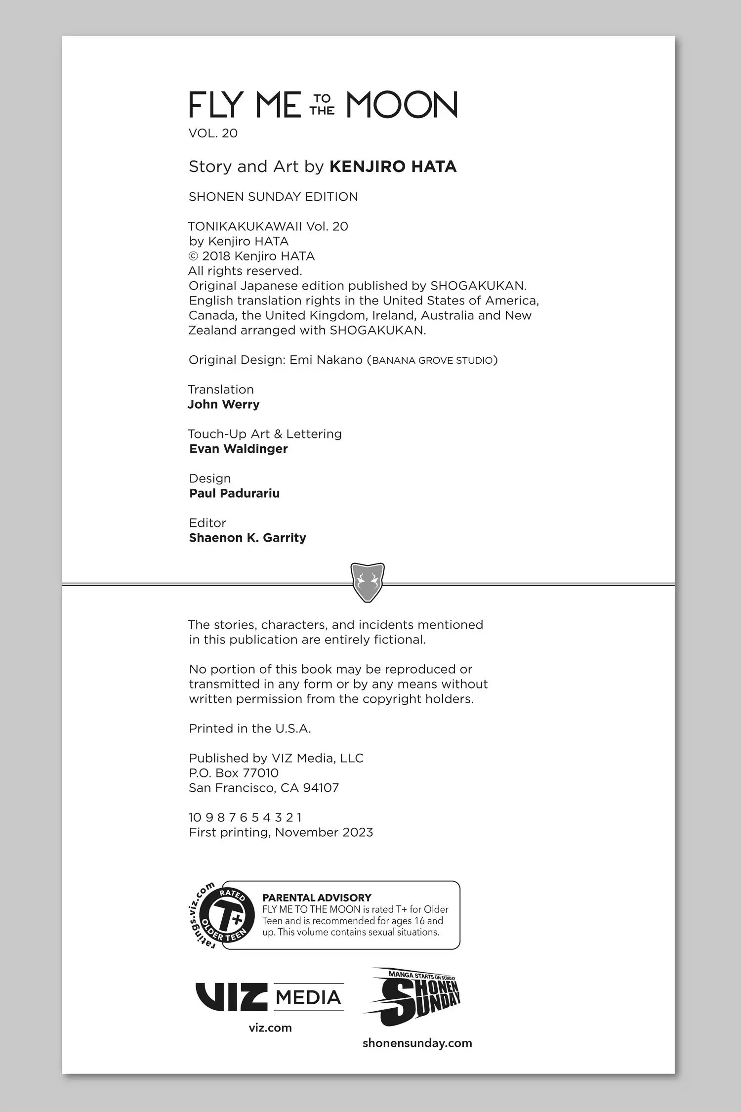 Tonikaku Kawaii chapter 187.5 page 18