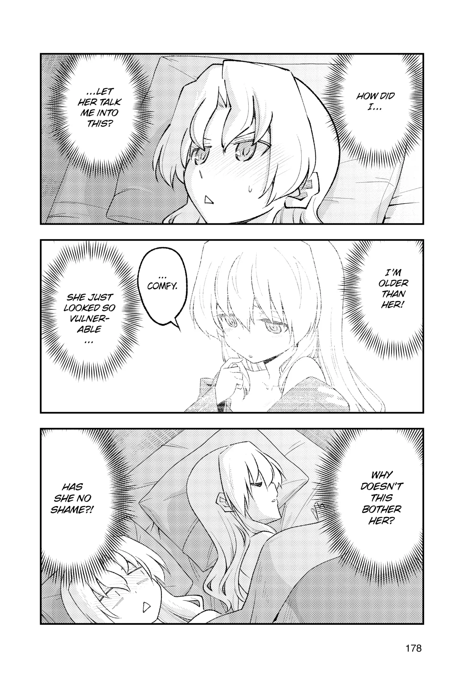 Tonikaku Kawaii chapter 187.5 page 2