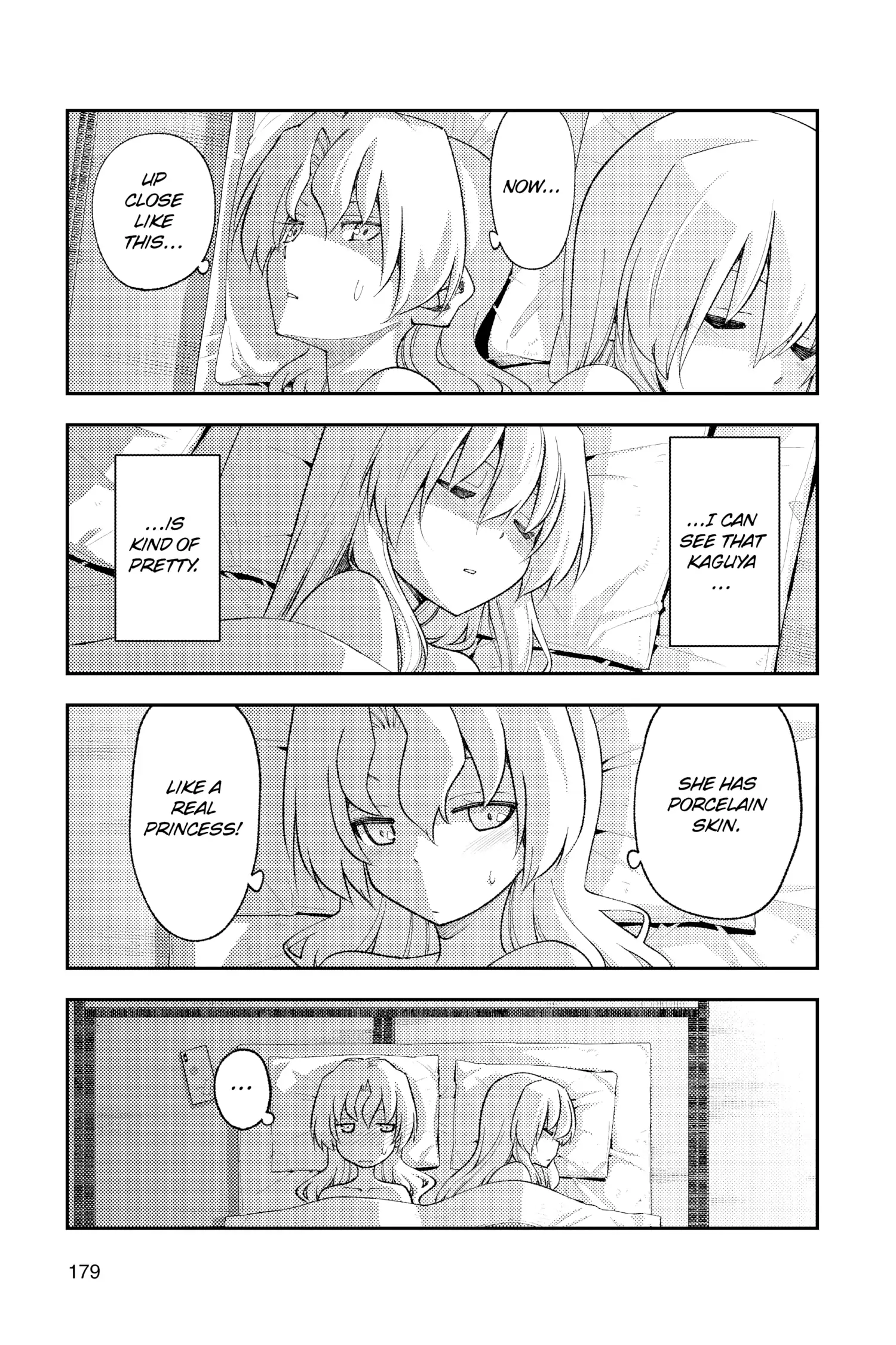 Tonikaku Kawaii chapter 187.5 page 3