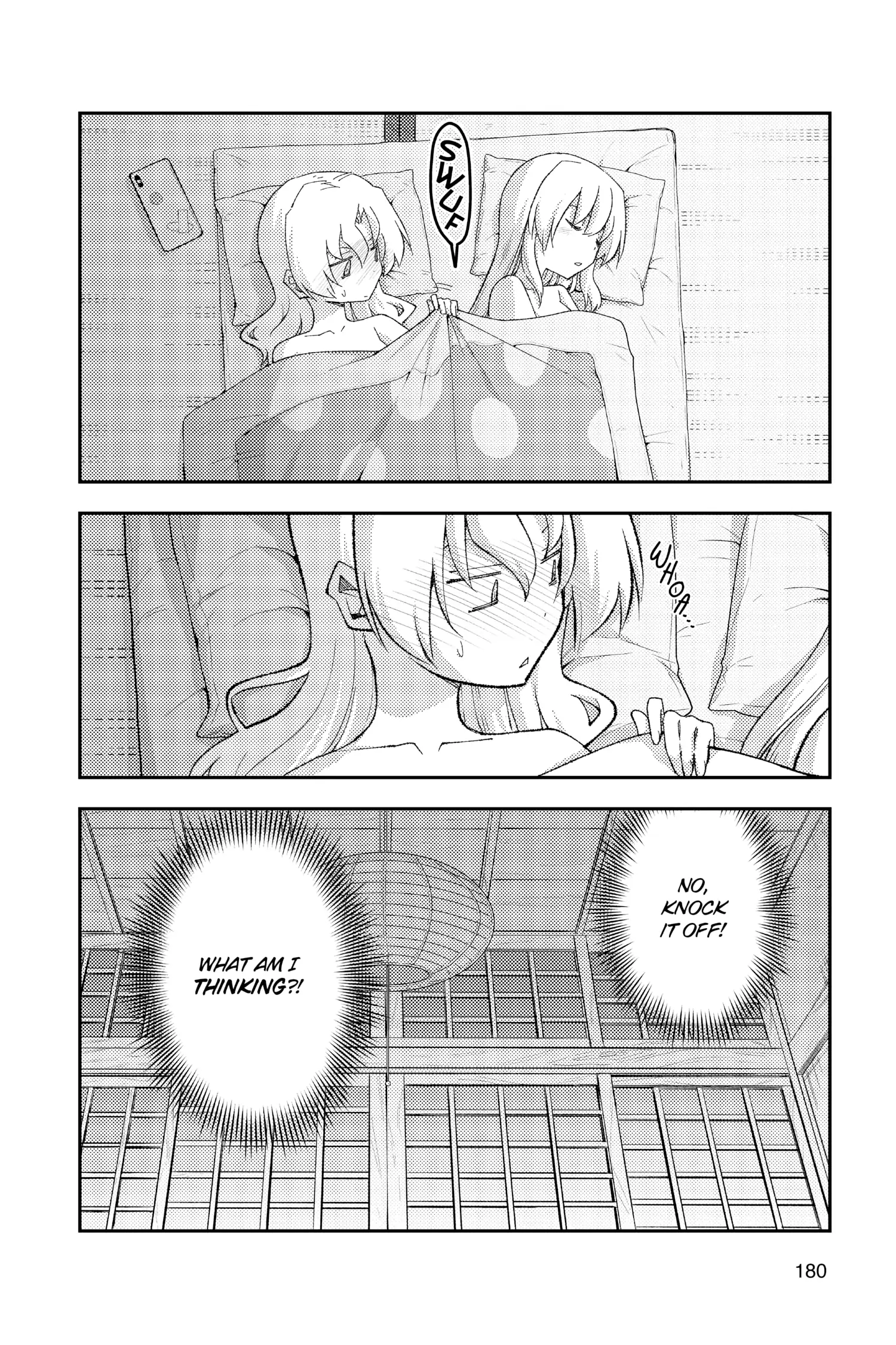 Tonikaku Kawaii chapter 187.5 page 4