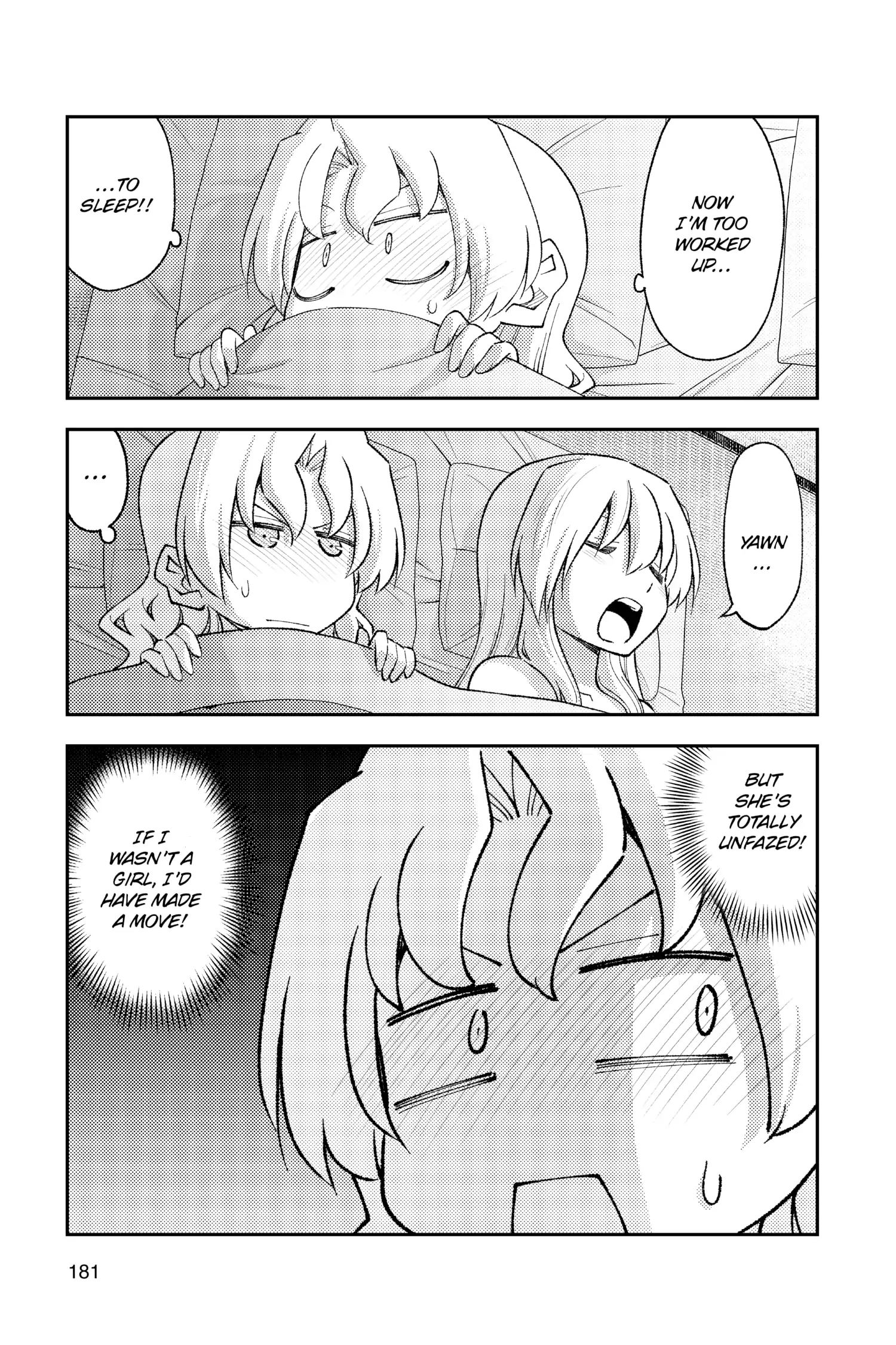 Tonikaku Kawaii chapter 187.5 page 5