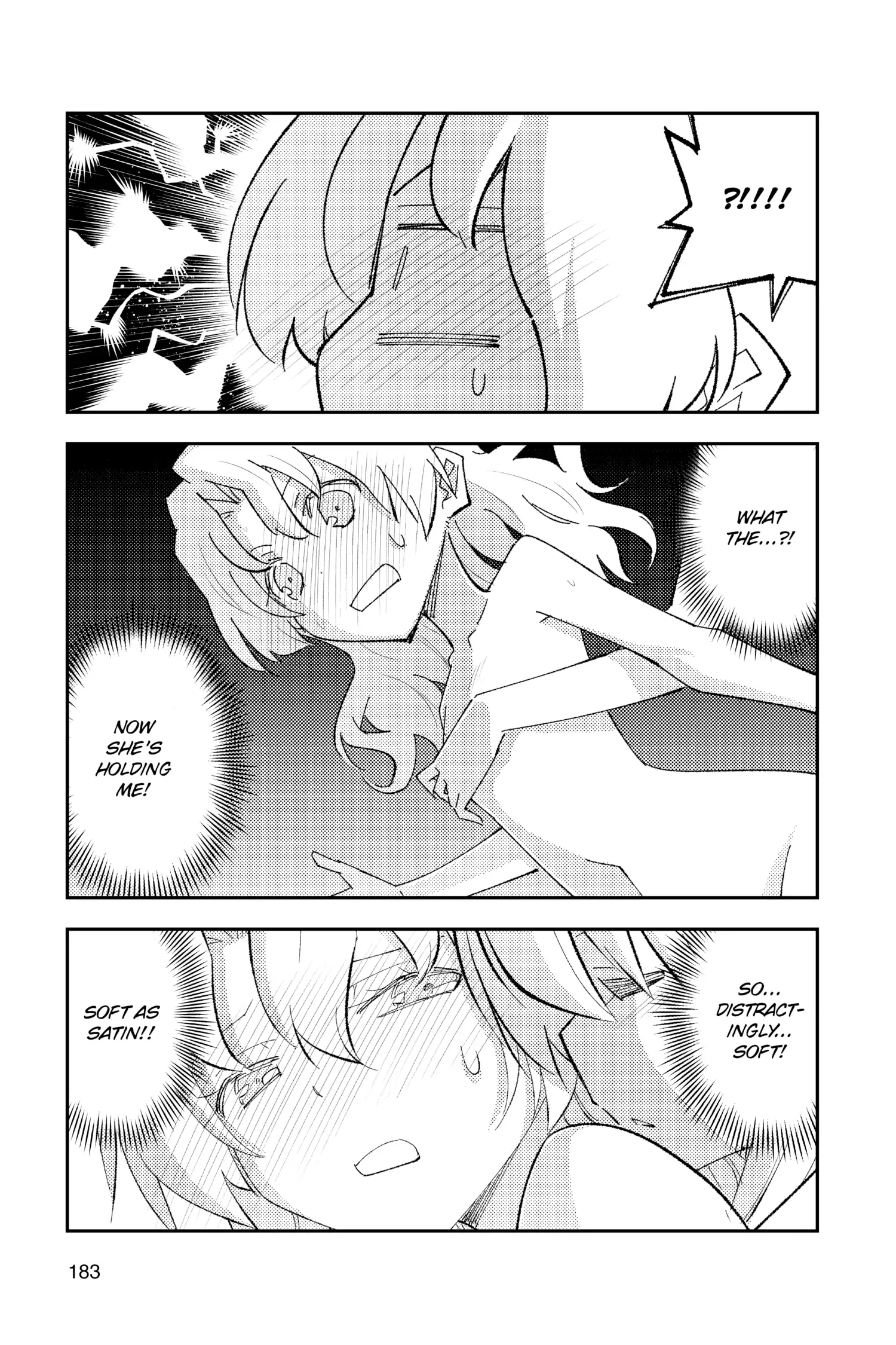 Tonikaku Kawaii chapter 187.5 page 7