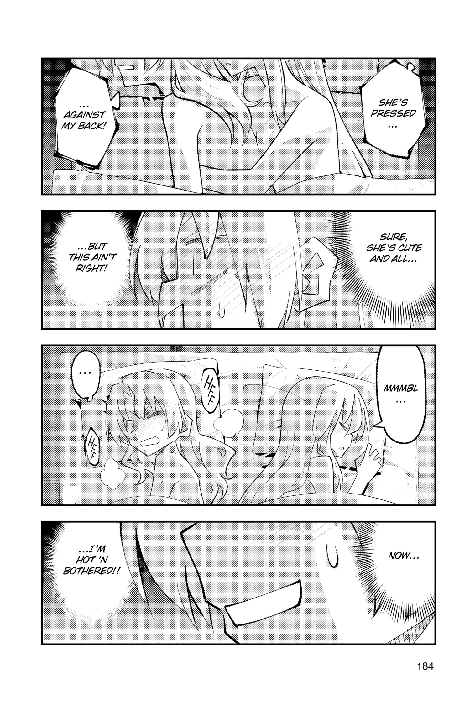 Tonikaku Kawaii chapter 187.5 page 8