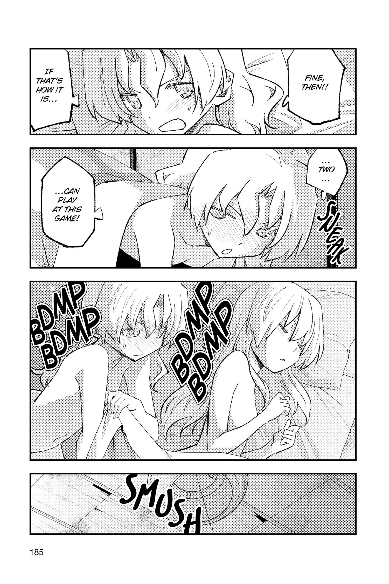 Tonikaku Kawaii chapter 187.5 page 9